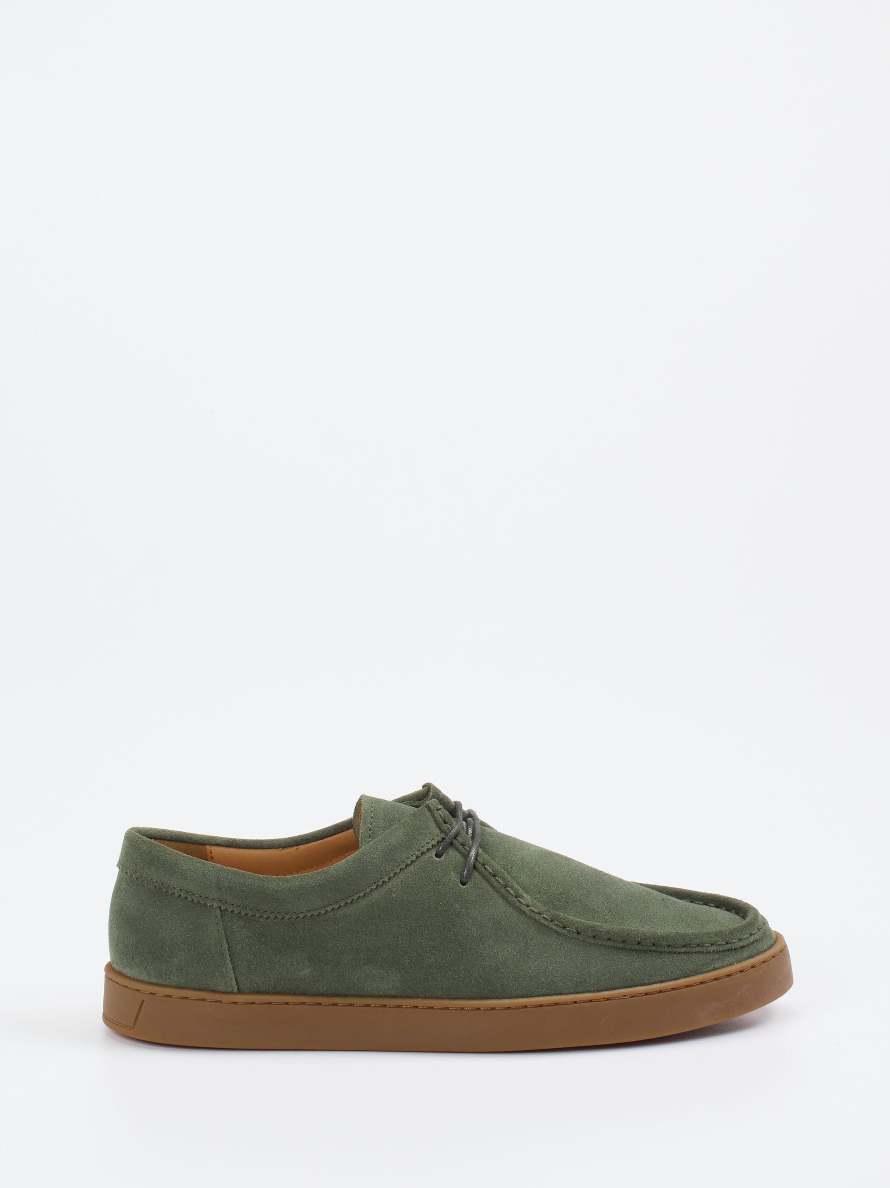 Schnürschuh grün 4610629002401