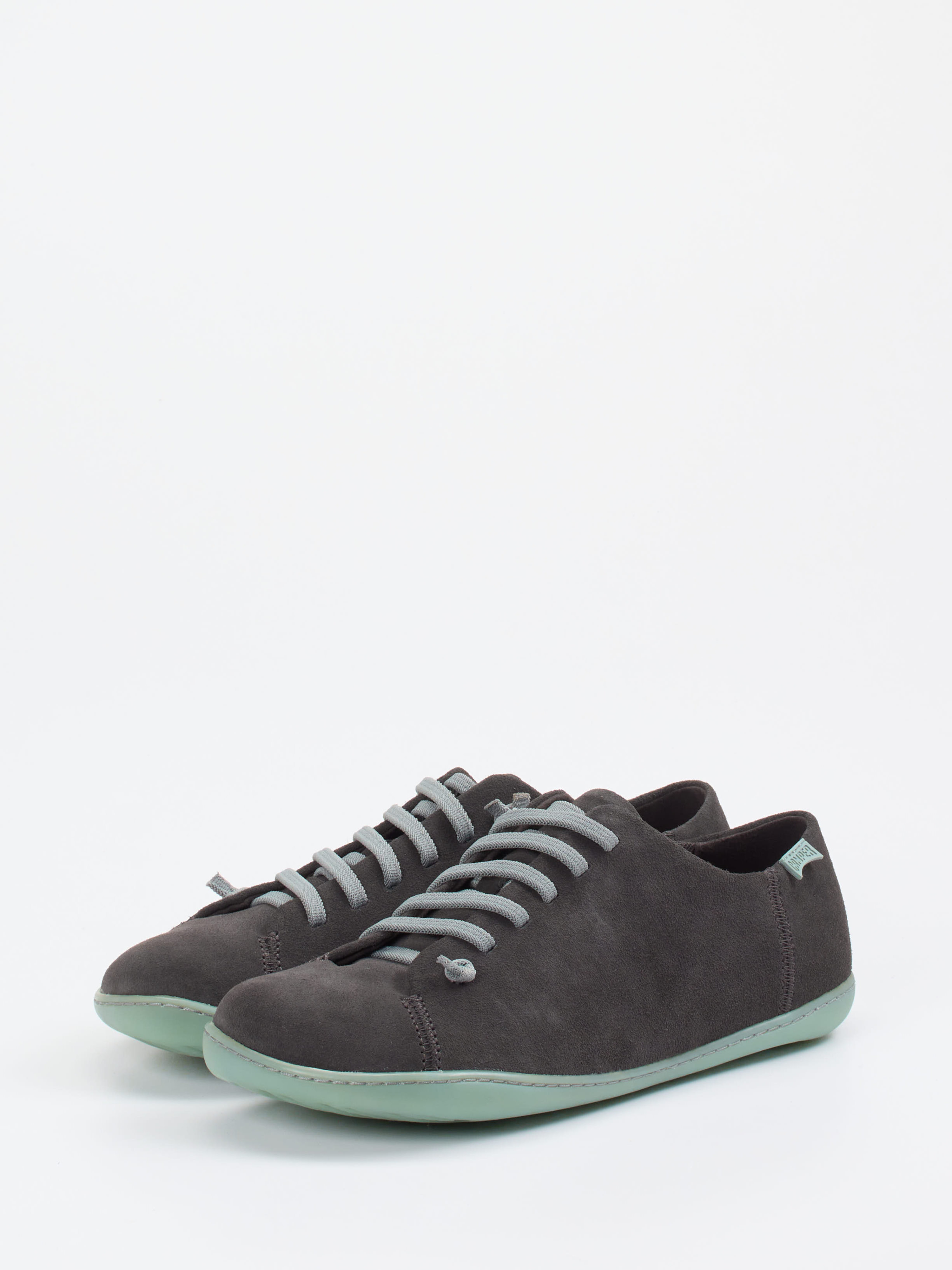 Schnürschuh grau 4610409012402