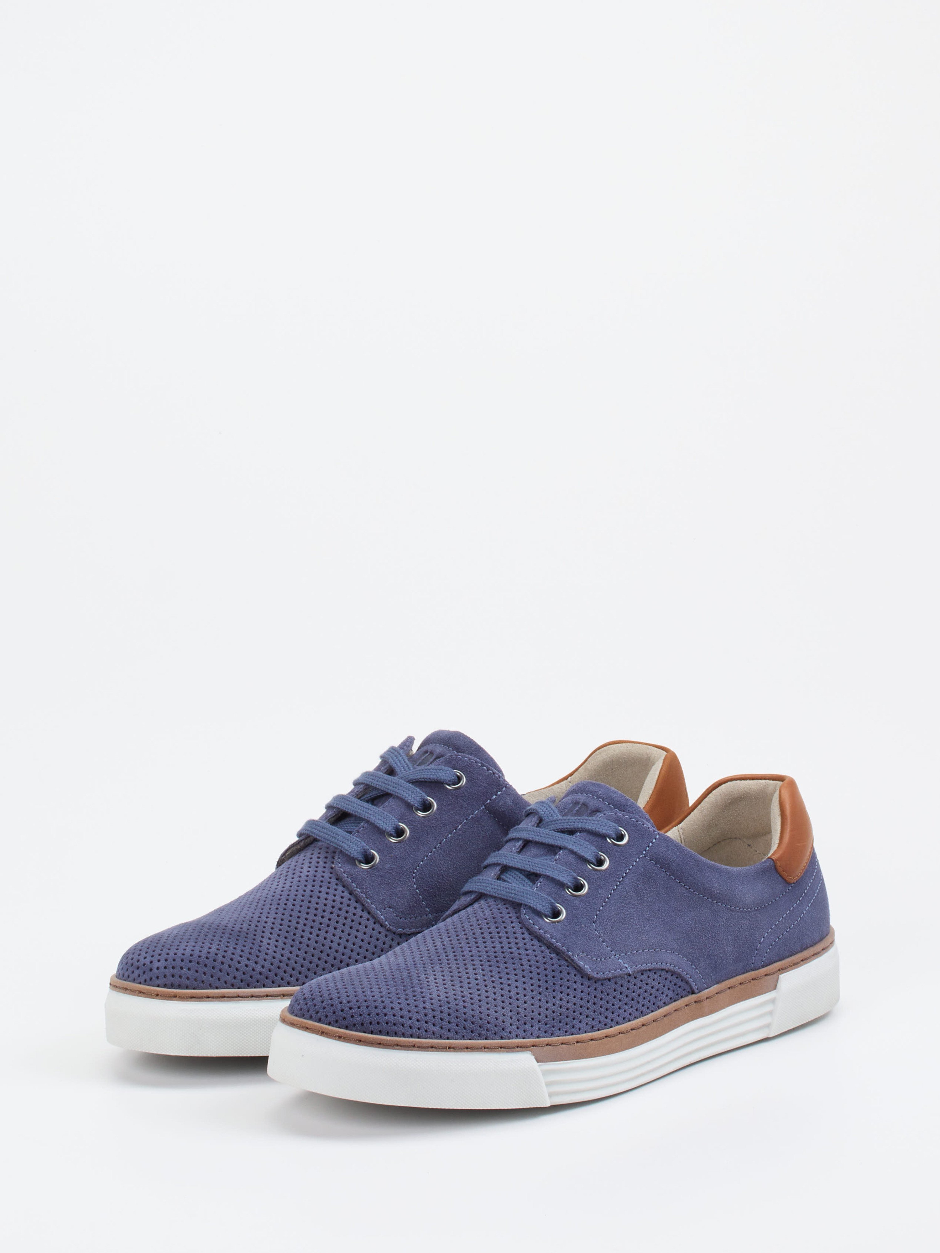 Schnürschuh blau 4610159003902