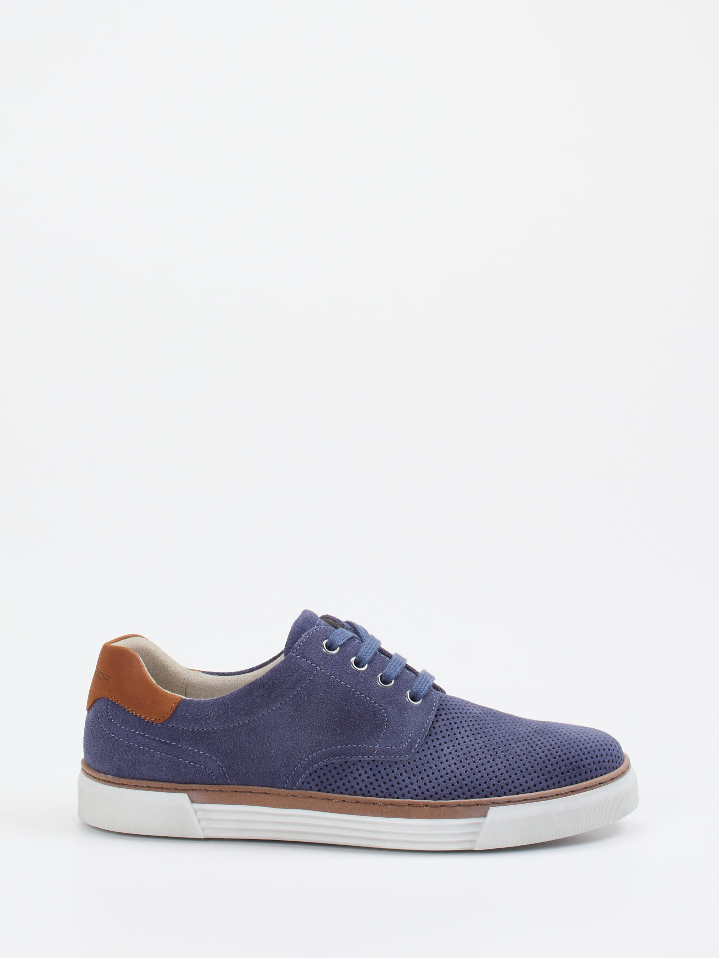 Schnürschuh blau 4610159003901