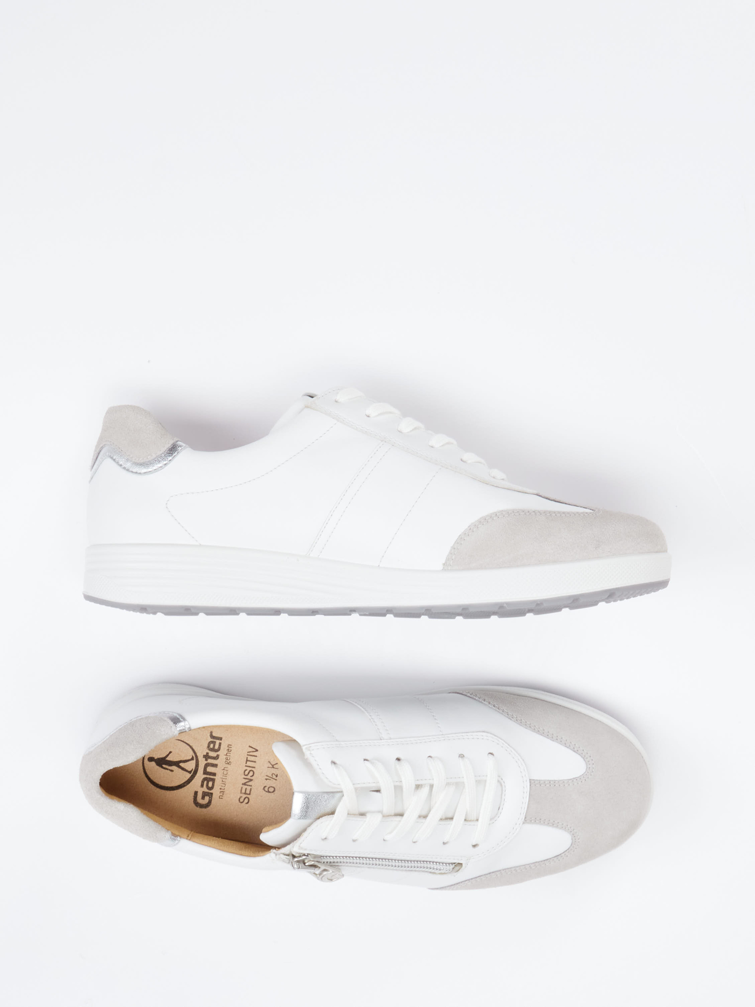 Schnürschuhe für Diabetiker weiß 2691794000404