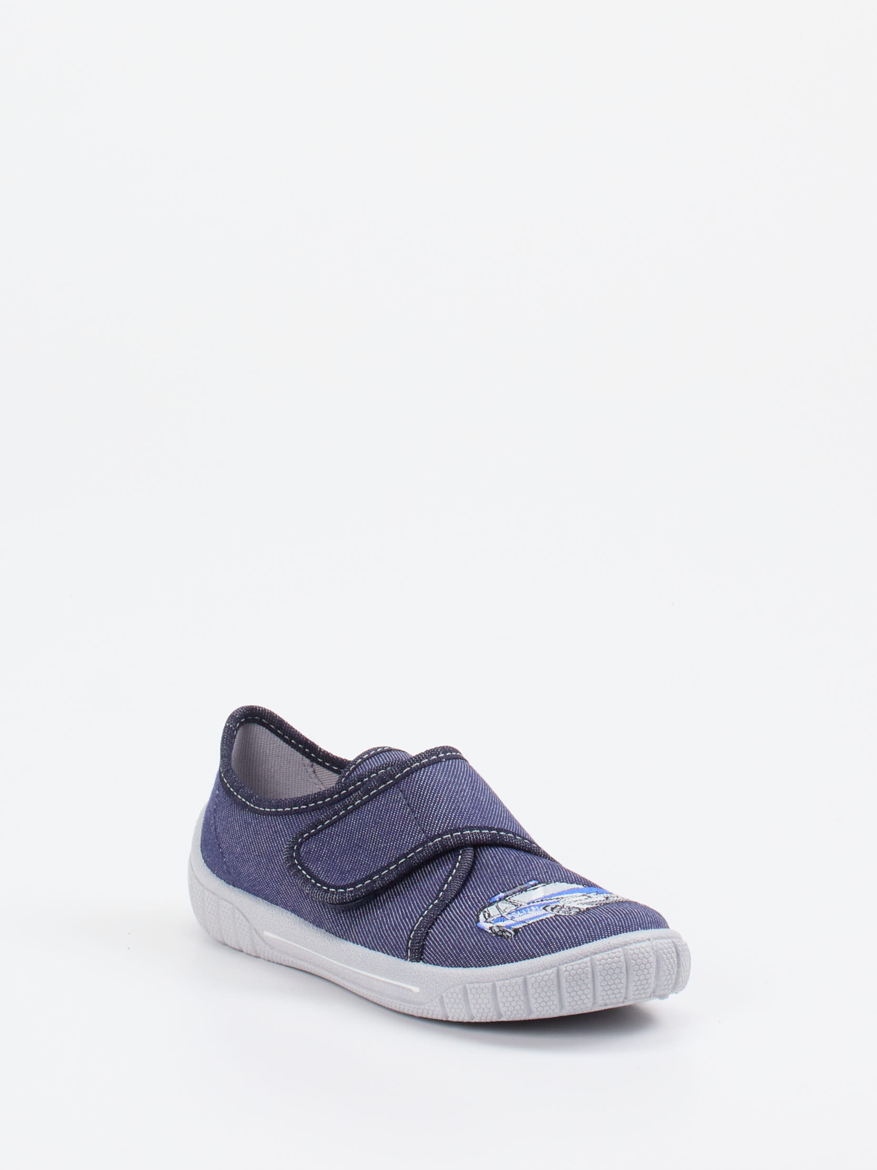 Kletthausschuh blau 7616109002706