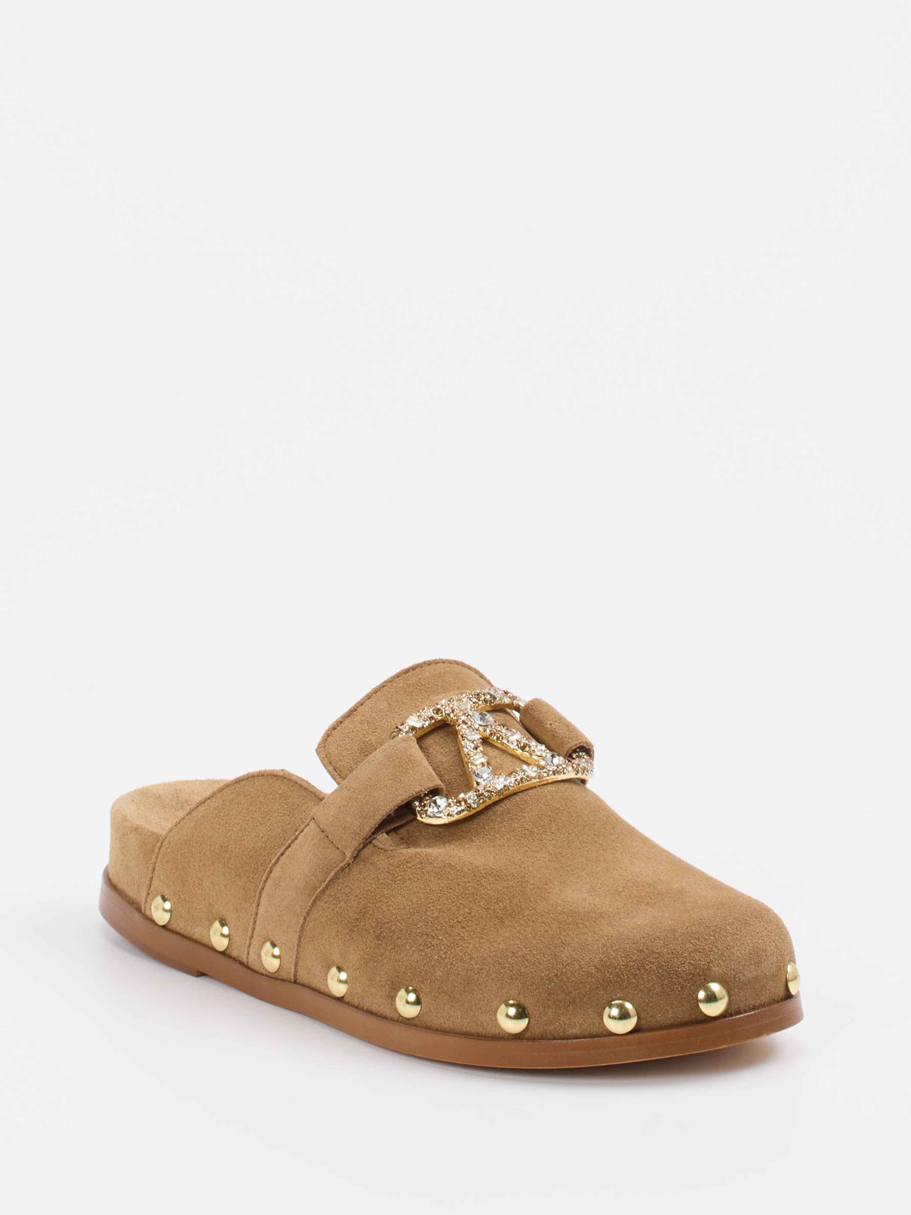 Pantolette braun 1101229000306
