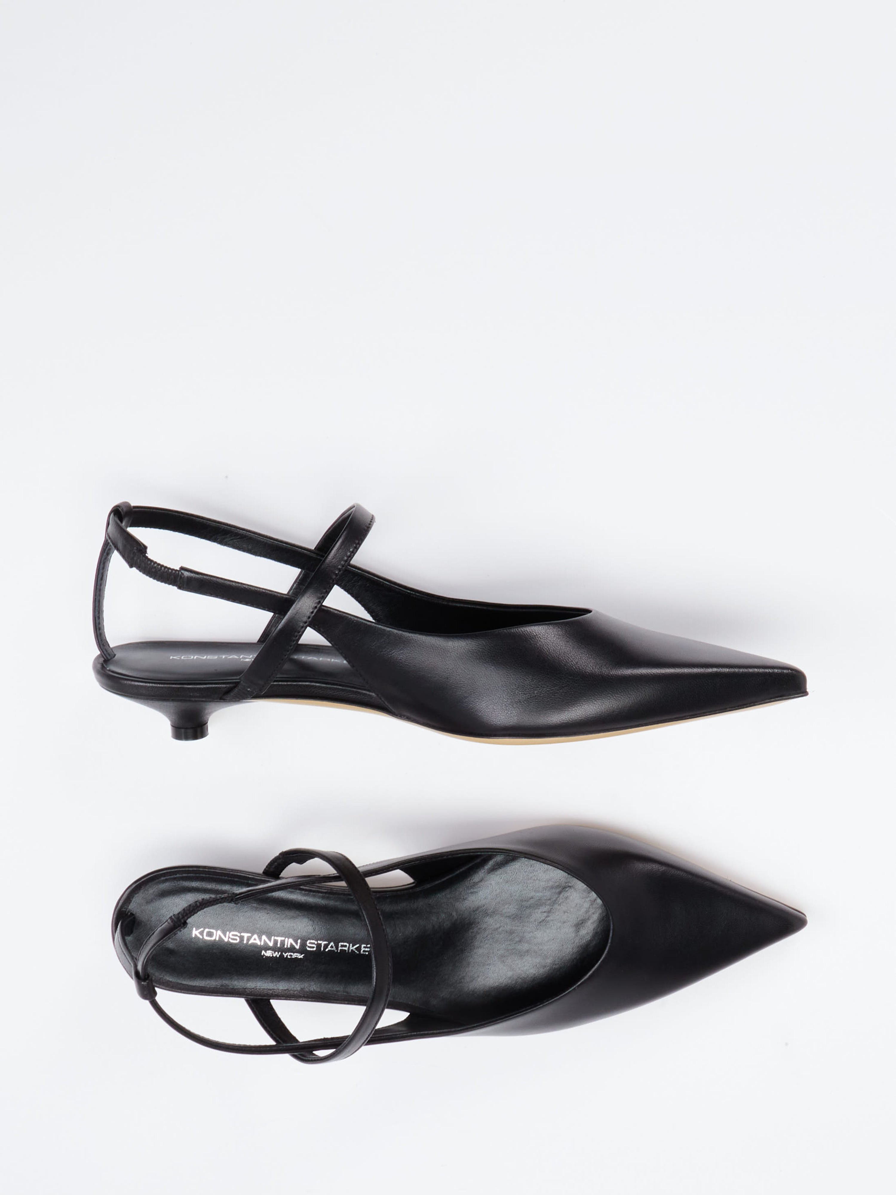Slingpumps schwarz 1300009003304