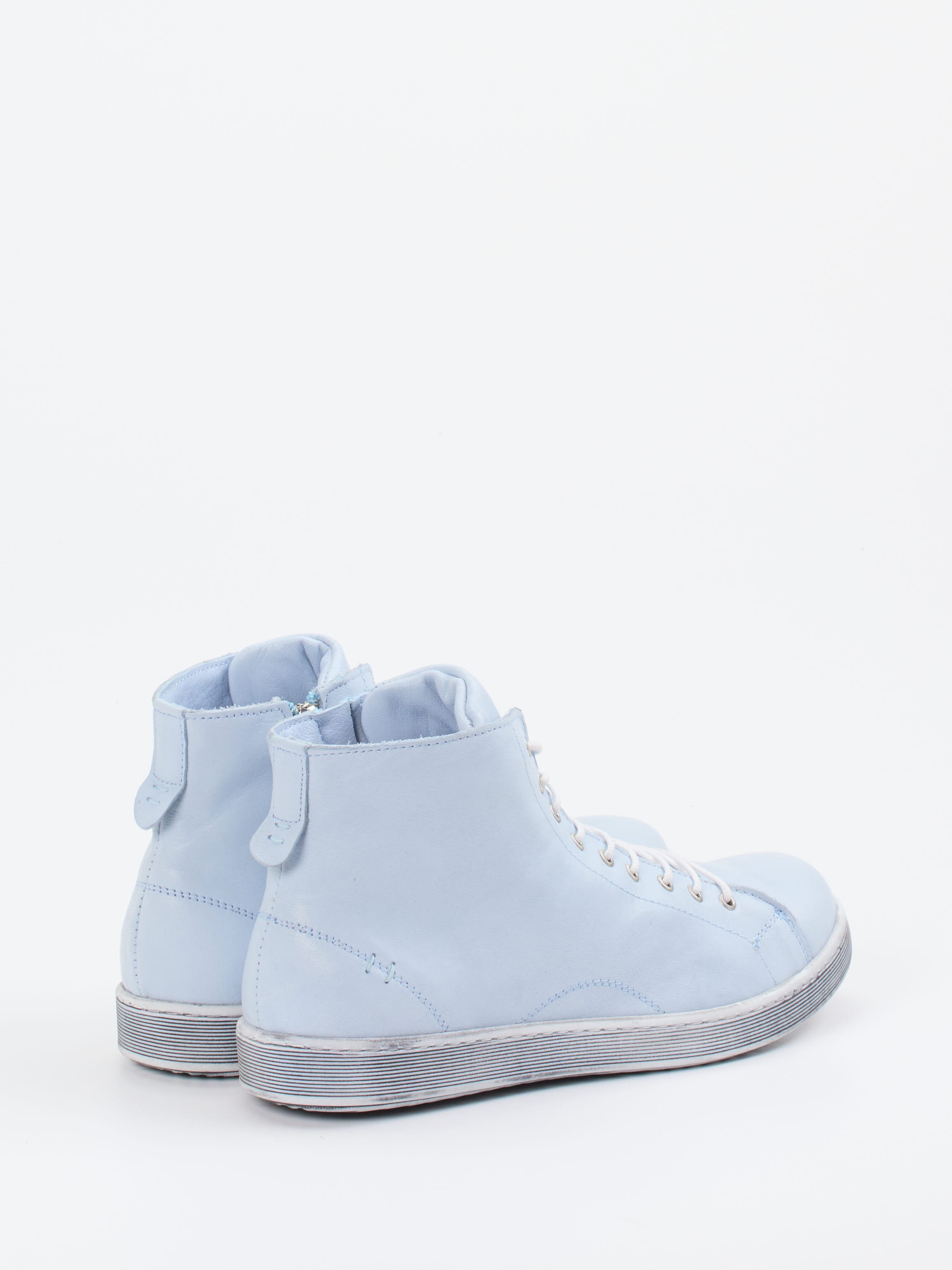 Schnürstiefelette blau 2751199000703