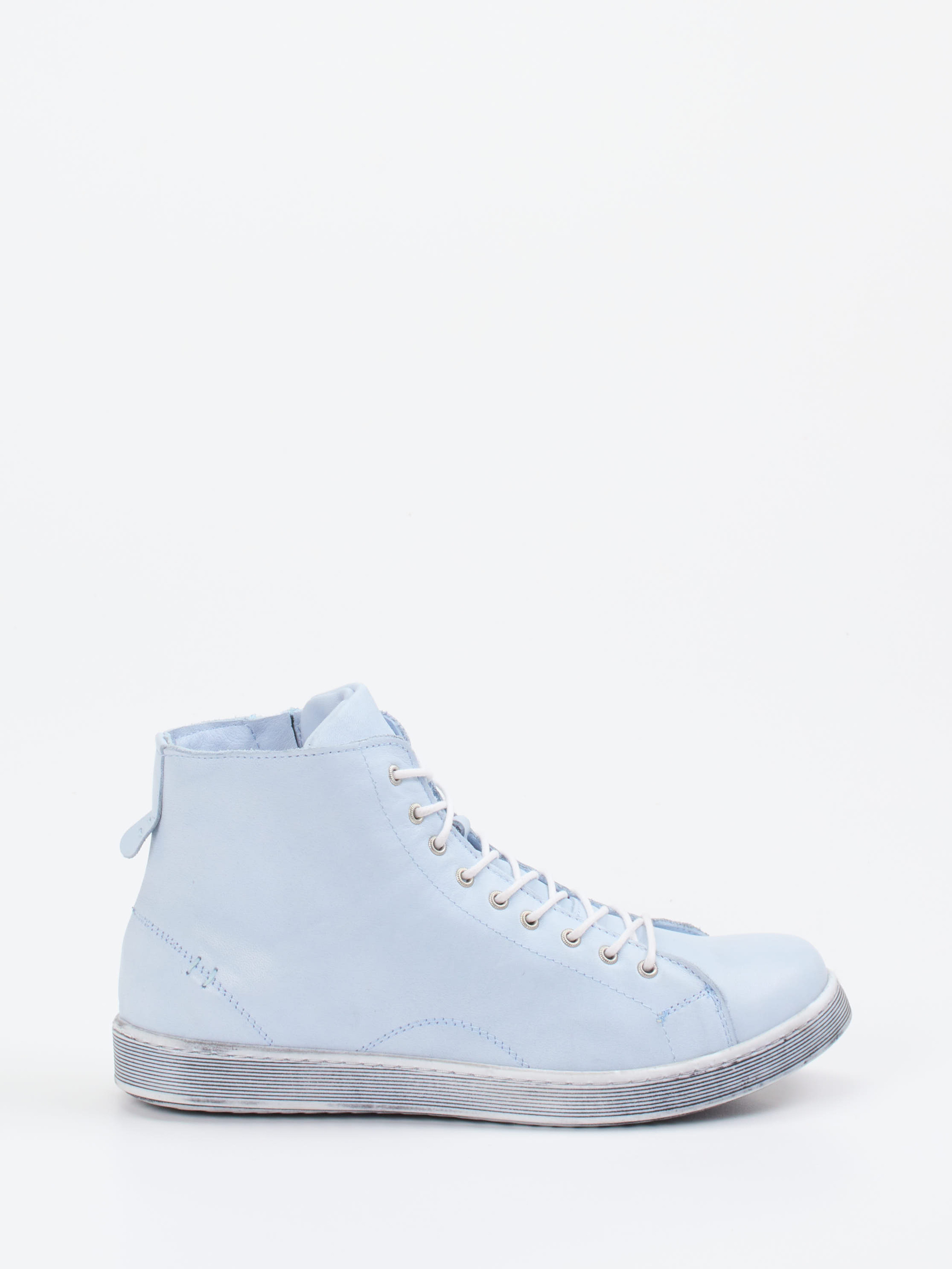 Schnürstiefelette blau 2751199000701