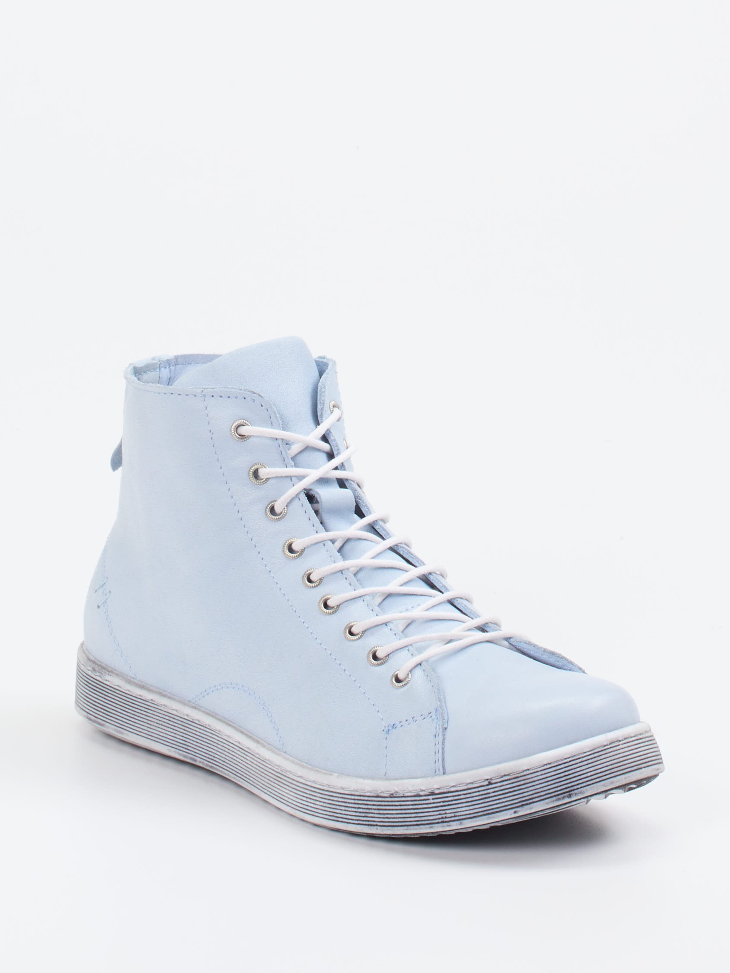 Schnürstiefelette blau 2751199000706