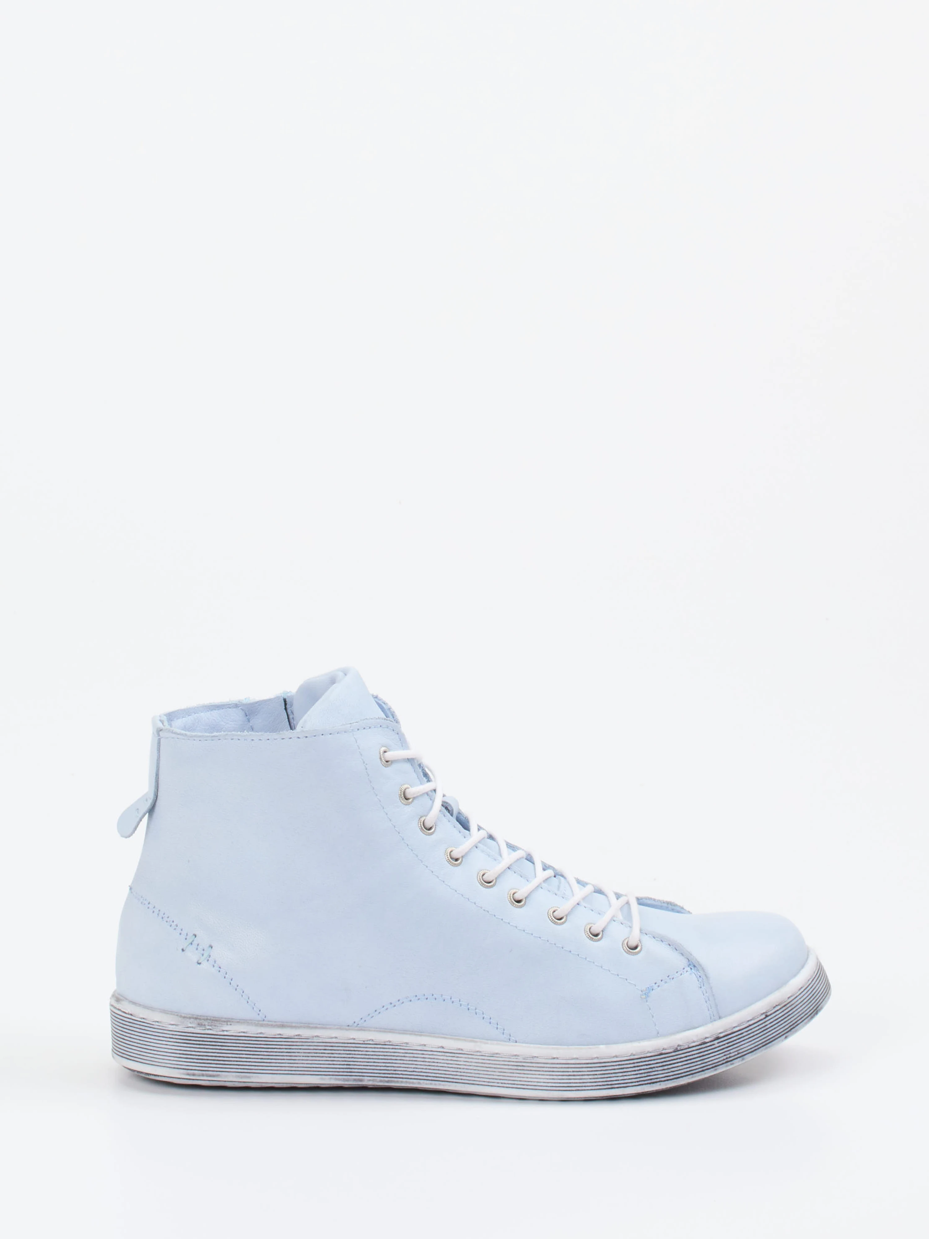 Schnürstiefelette blau 2751199000701