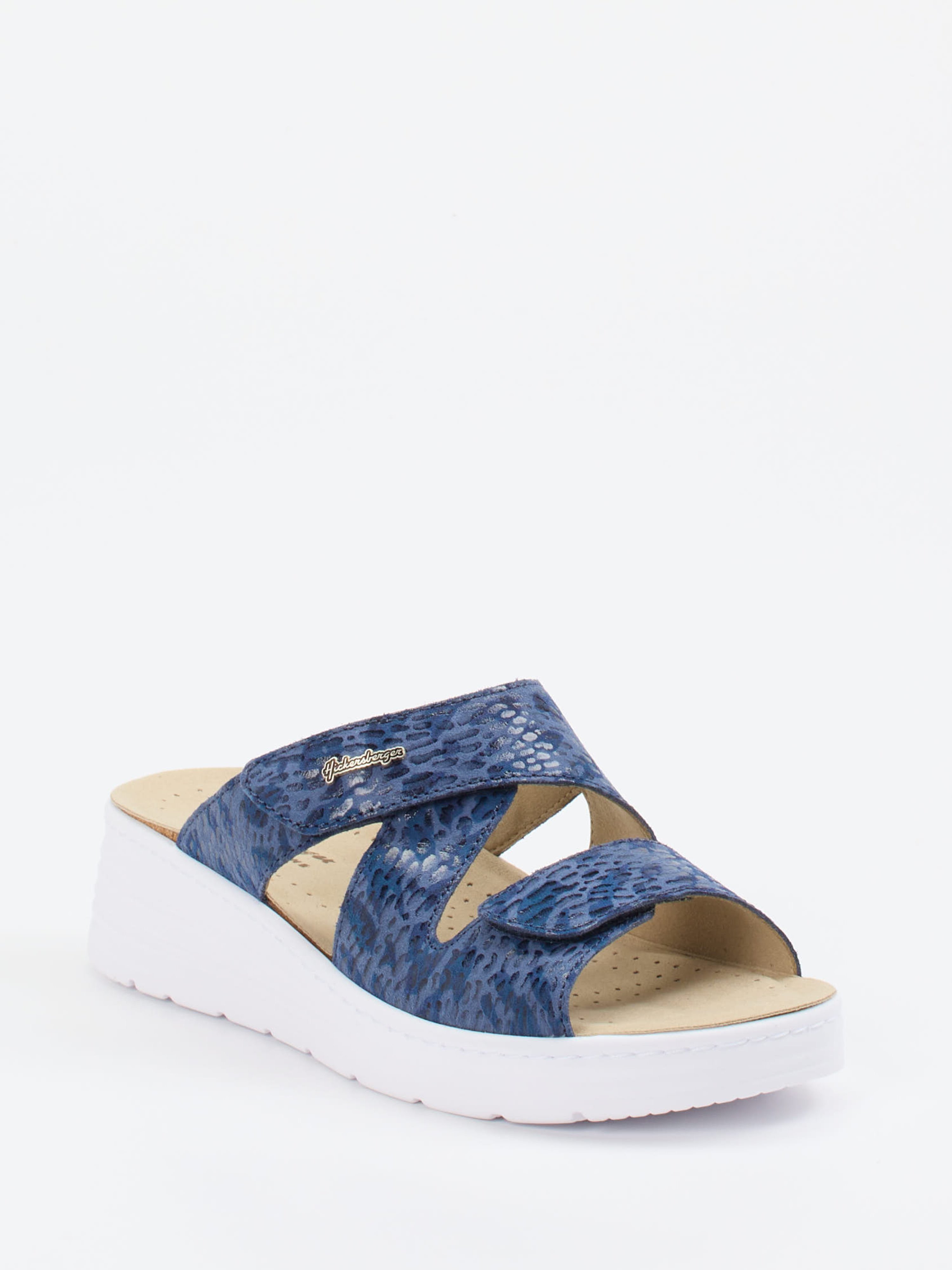 Pantolette blau 2153151000406