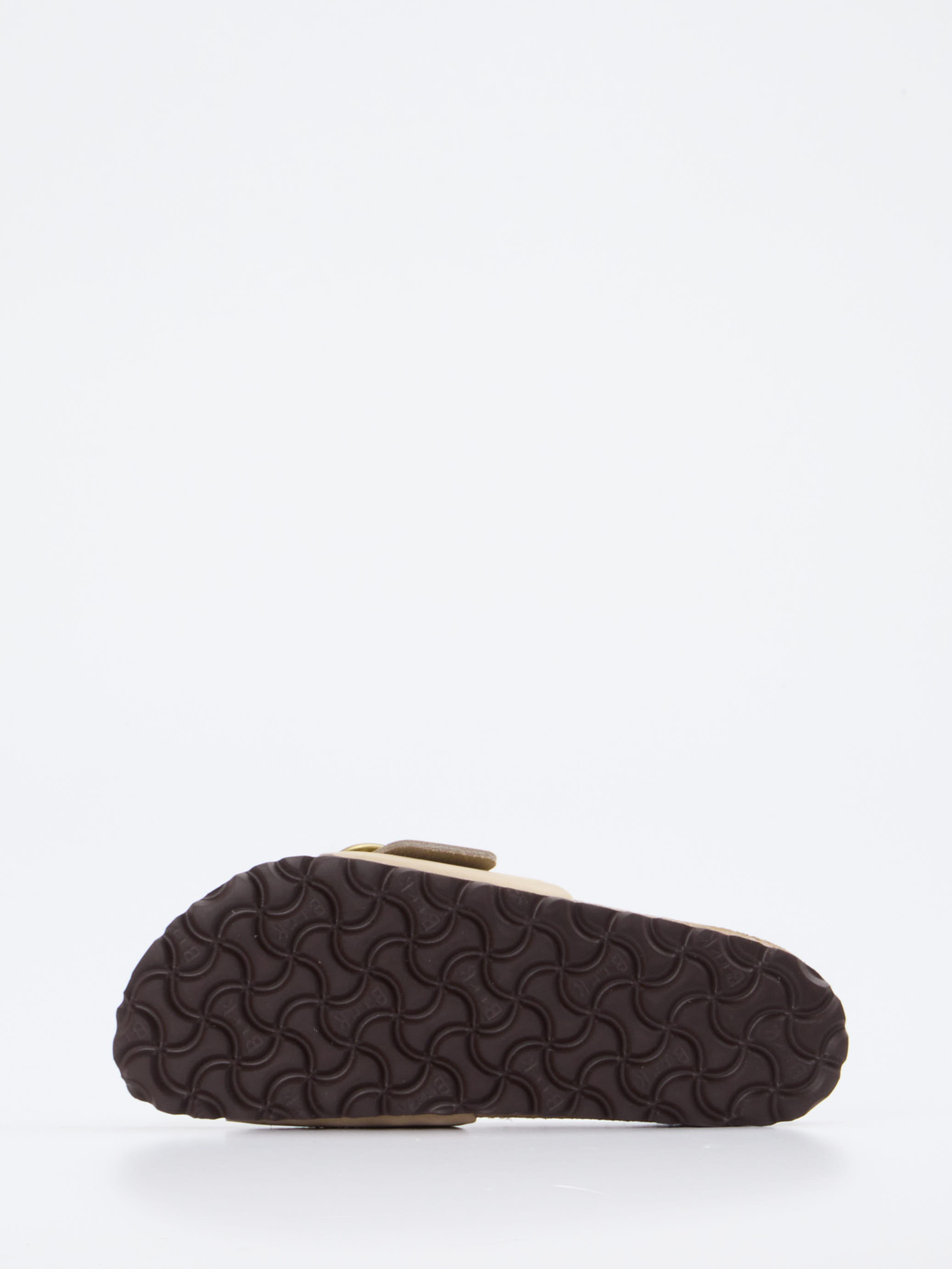 Pantolette Madrid Big Buckle beige 2110329000505