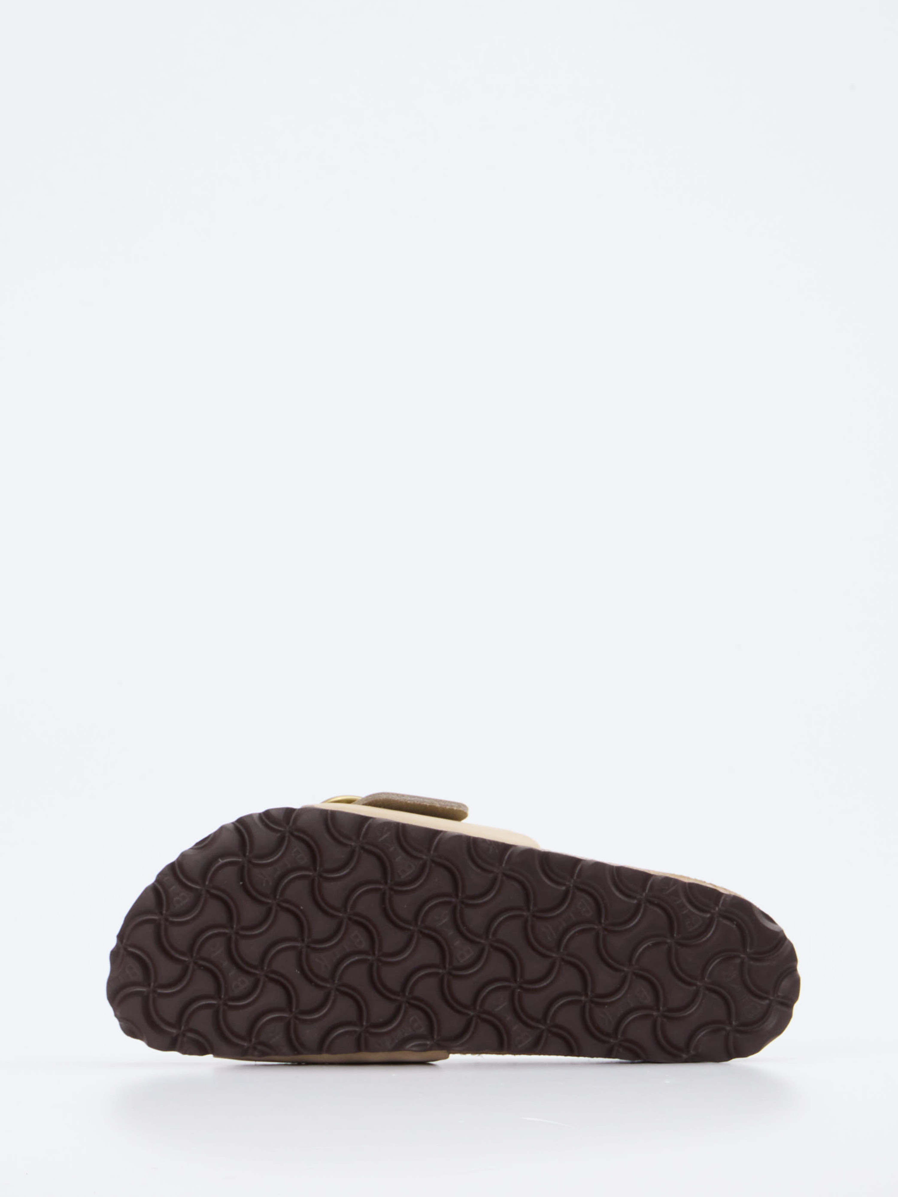 Pantolette Madrid Big Buckle beige 2110329000505