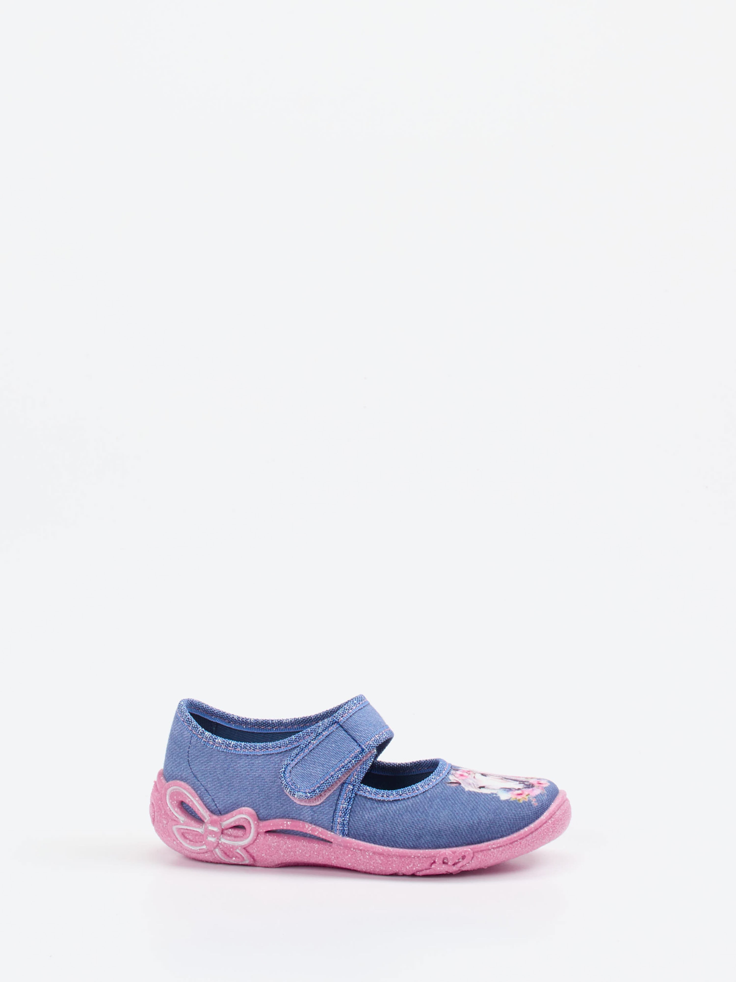 Kletthausschuh blau 7616155000401