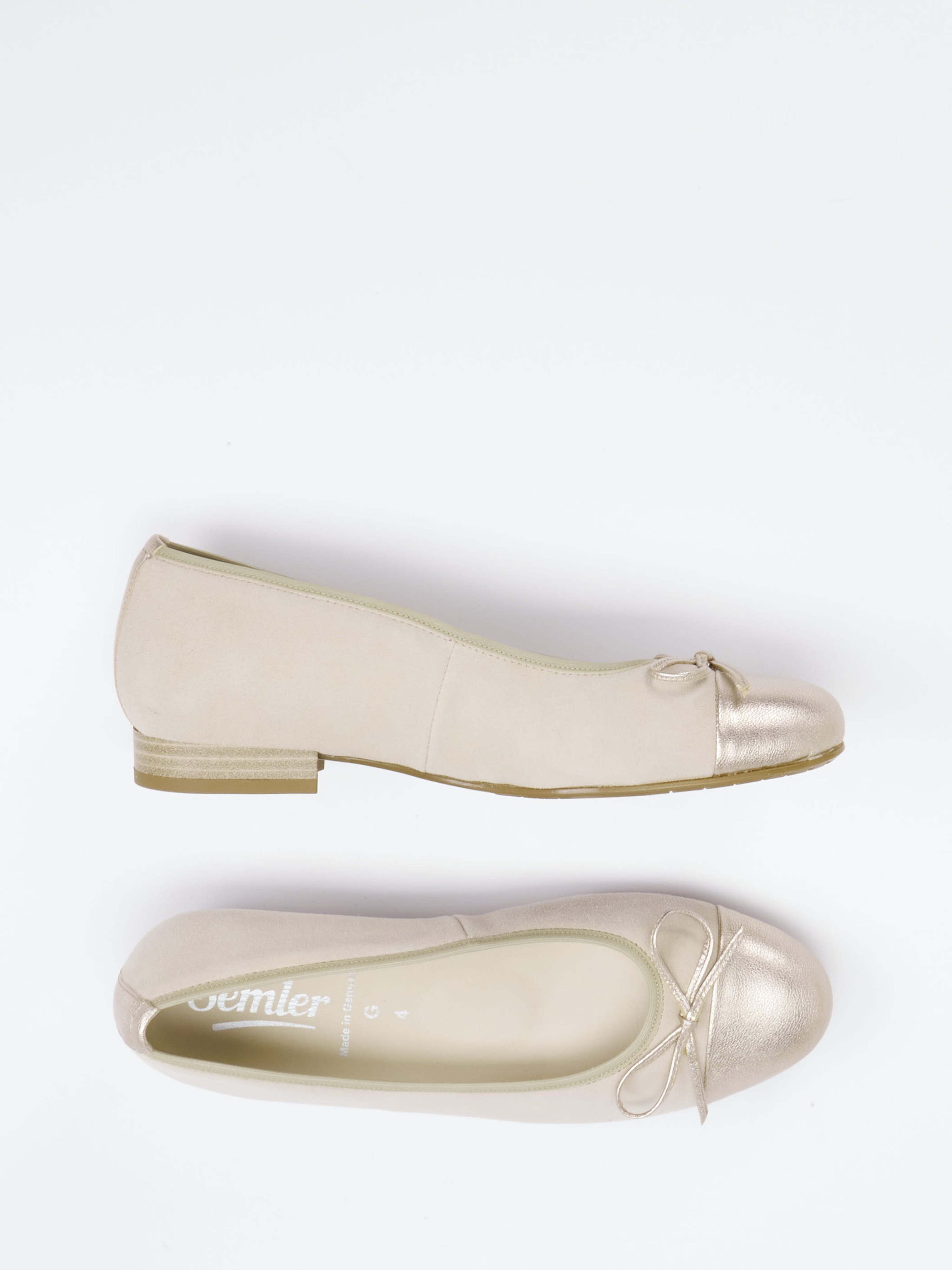Ballerina Fabia beige 2471359000404