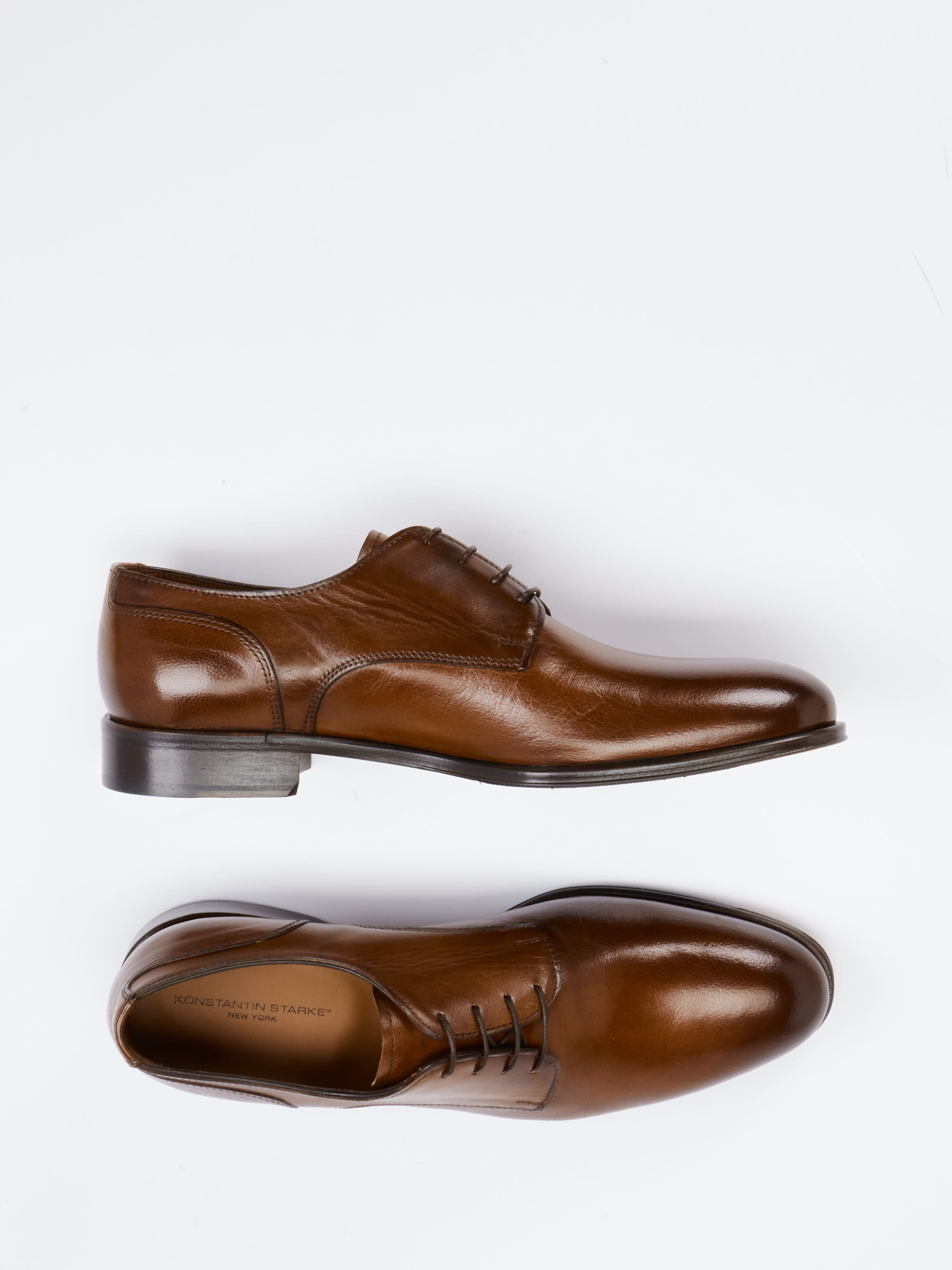 Schnürschuh braun 4601289017804