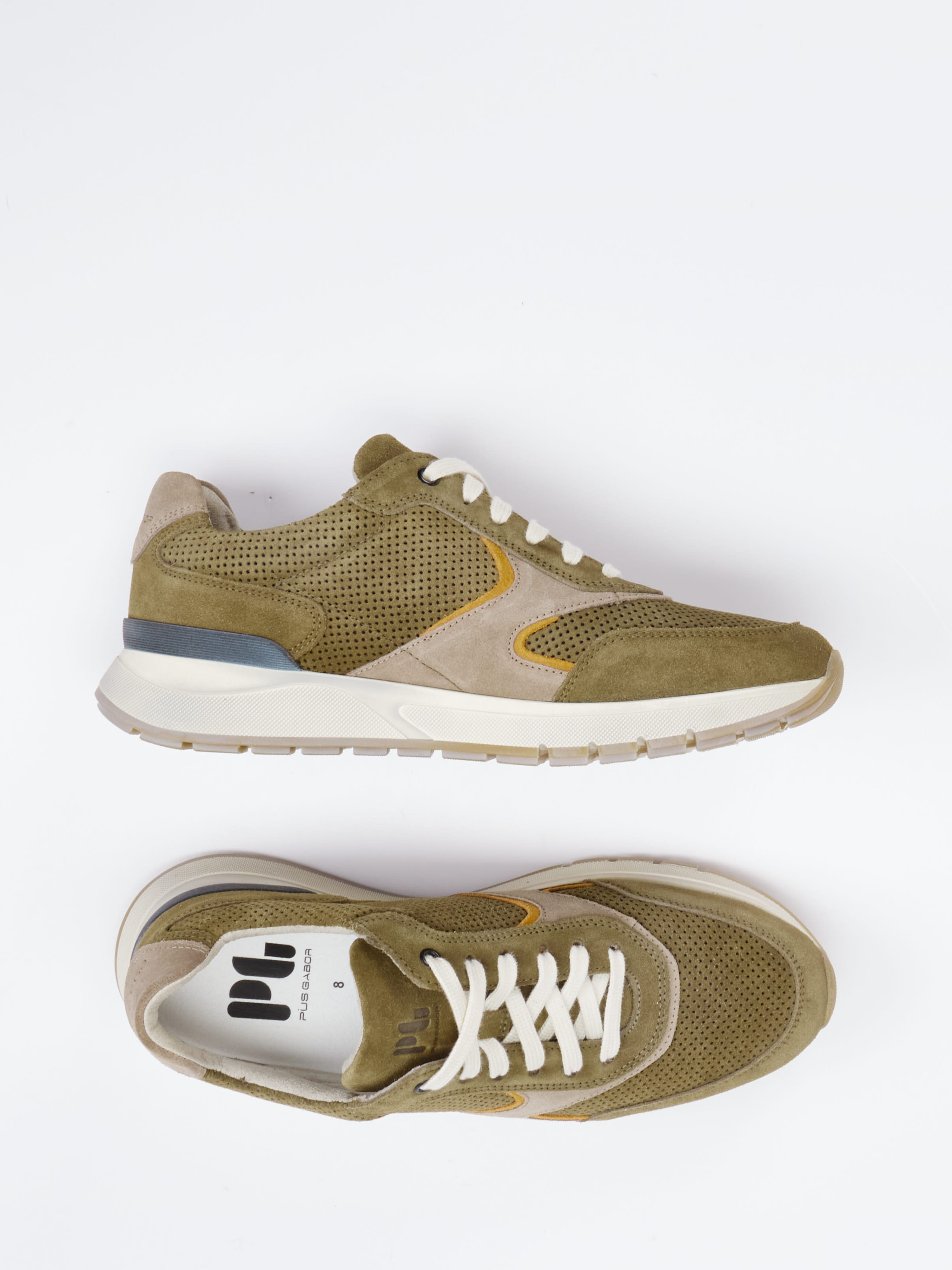 Sneaker grün 4661629014704