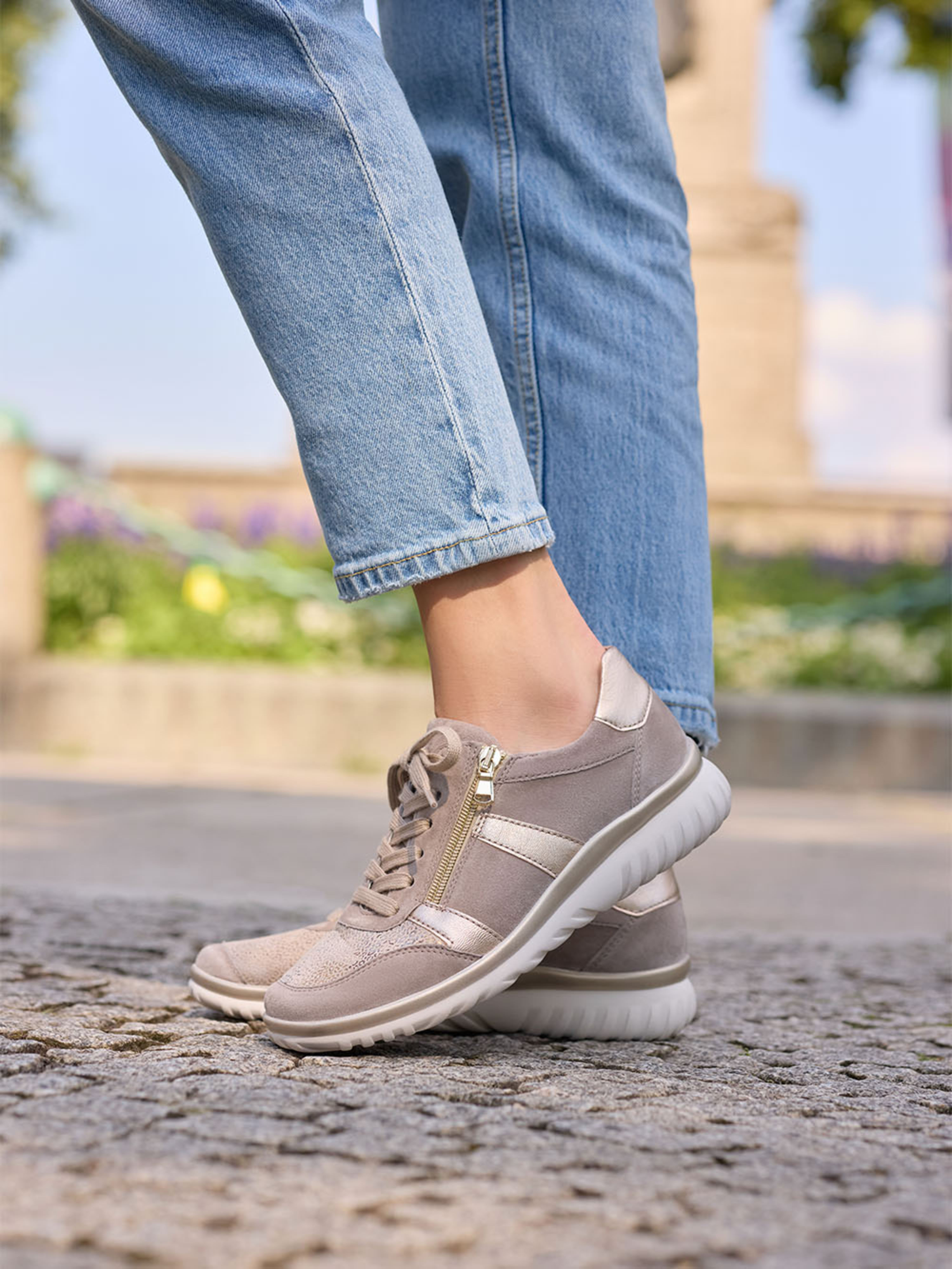 Schnürschuh Larissa beige 2651323002802