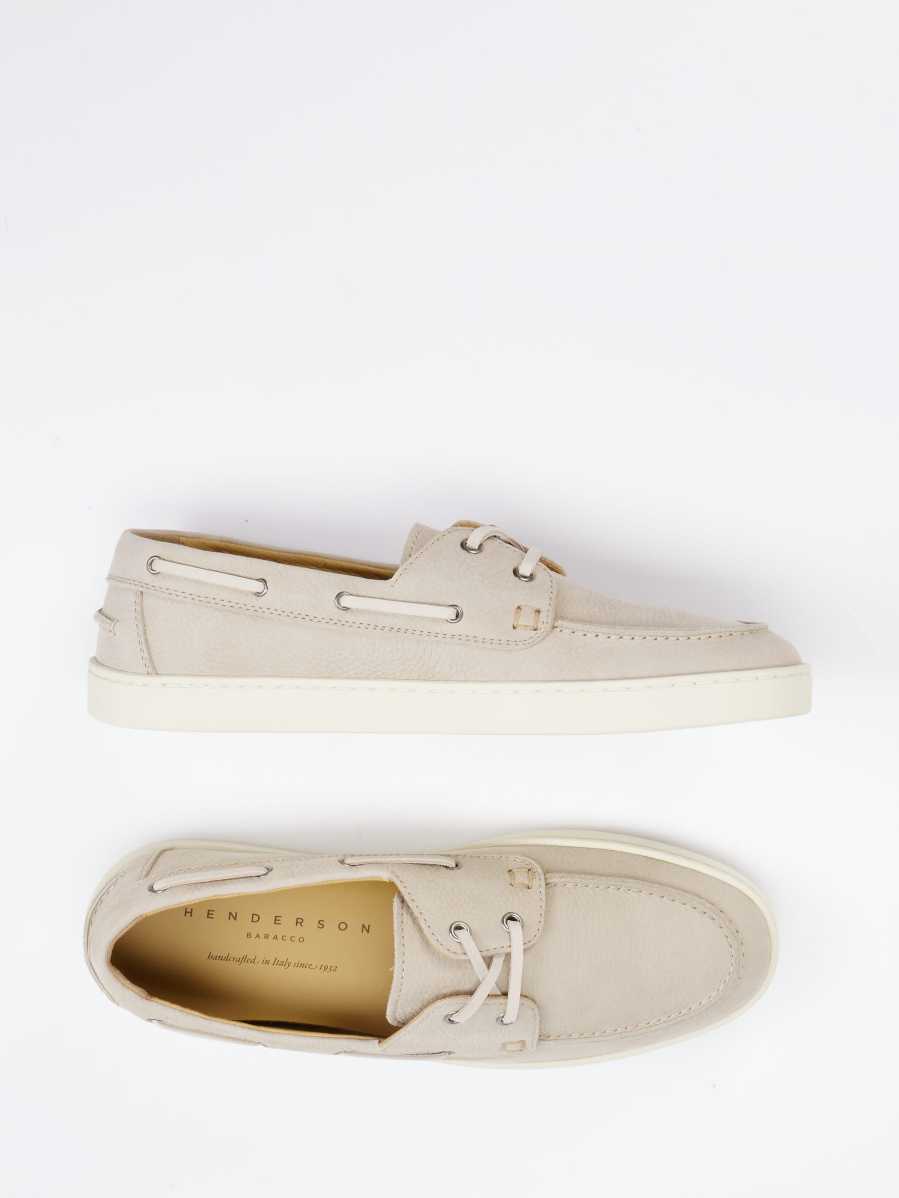 Schnürschuh Yacht beige 4610359002204
