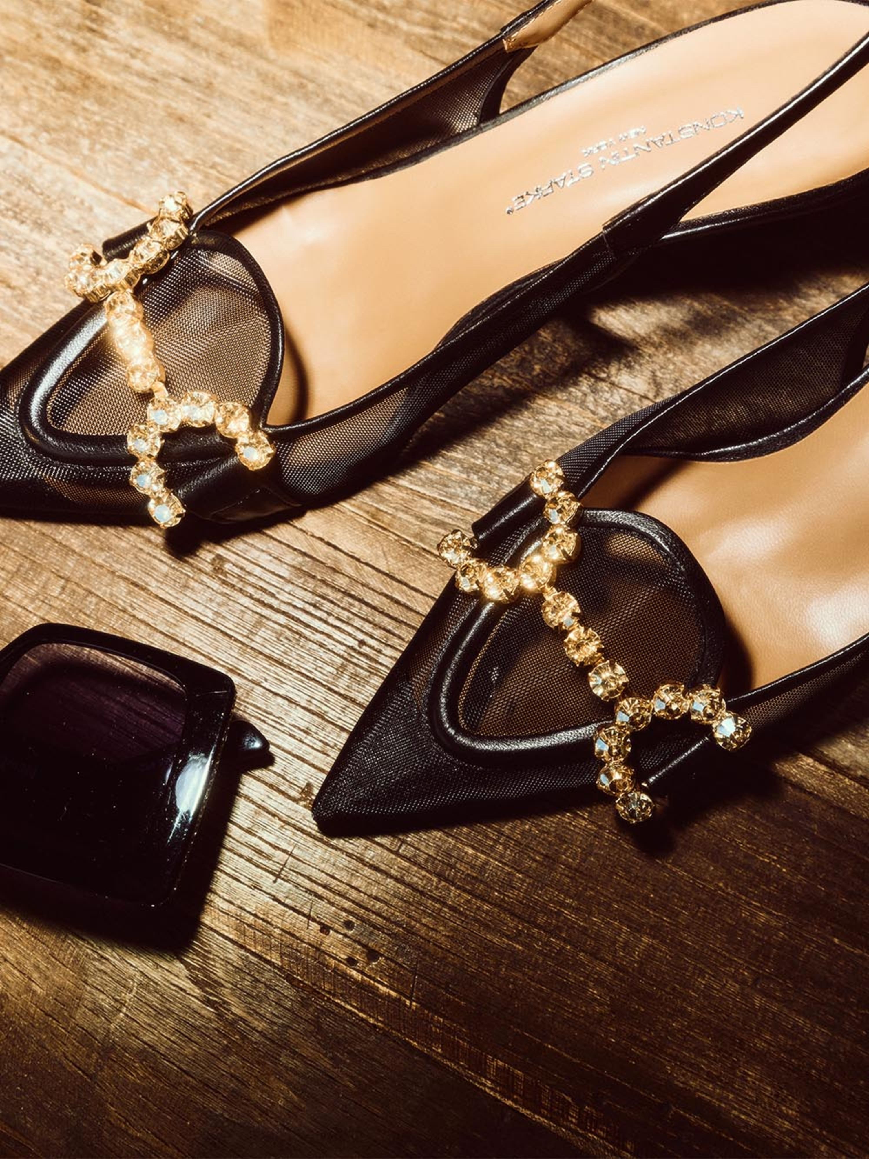 Slingpumps schwarz 1306009007502