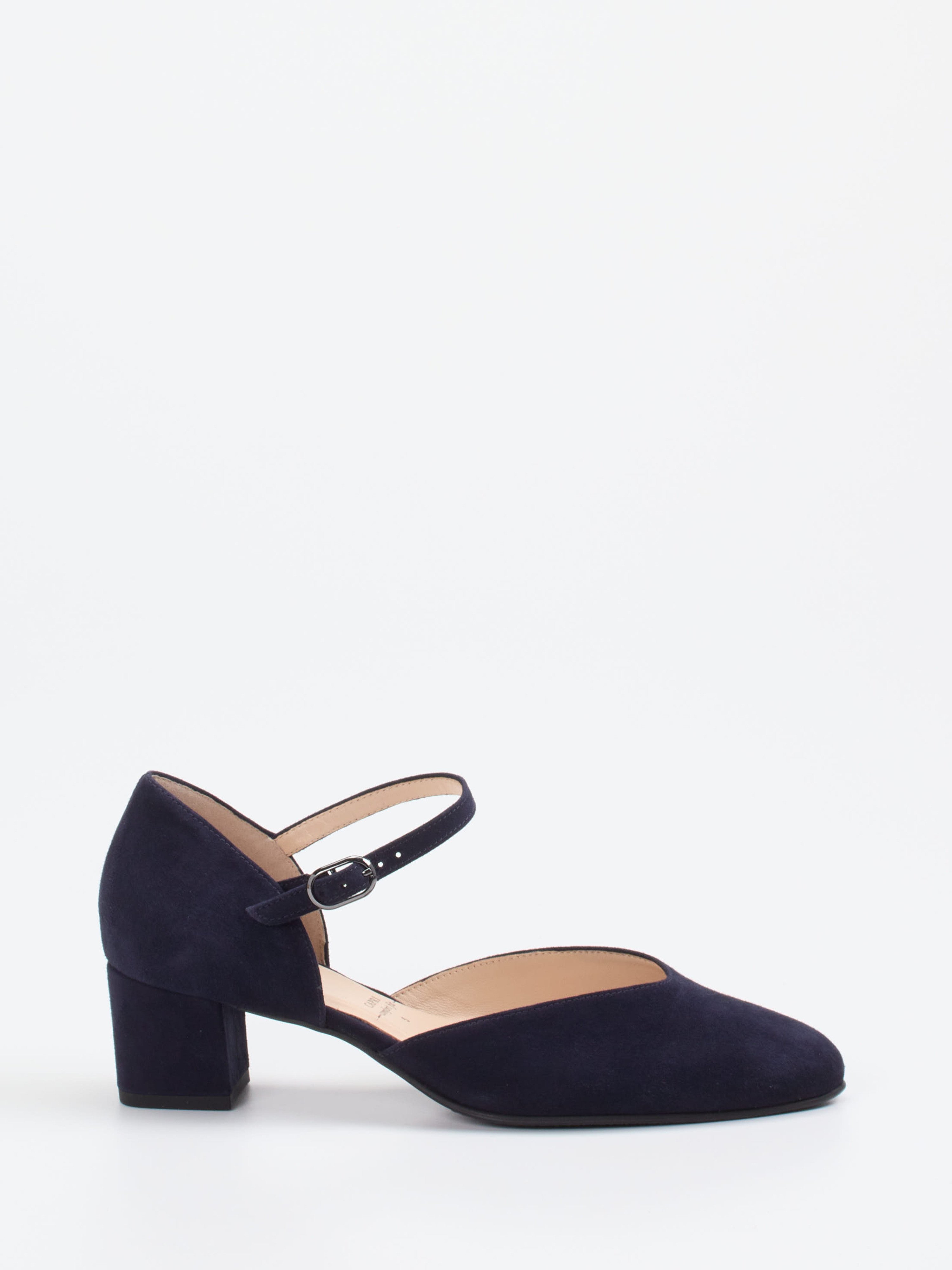Spangenpumps blau 2425109001001