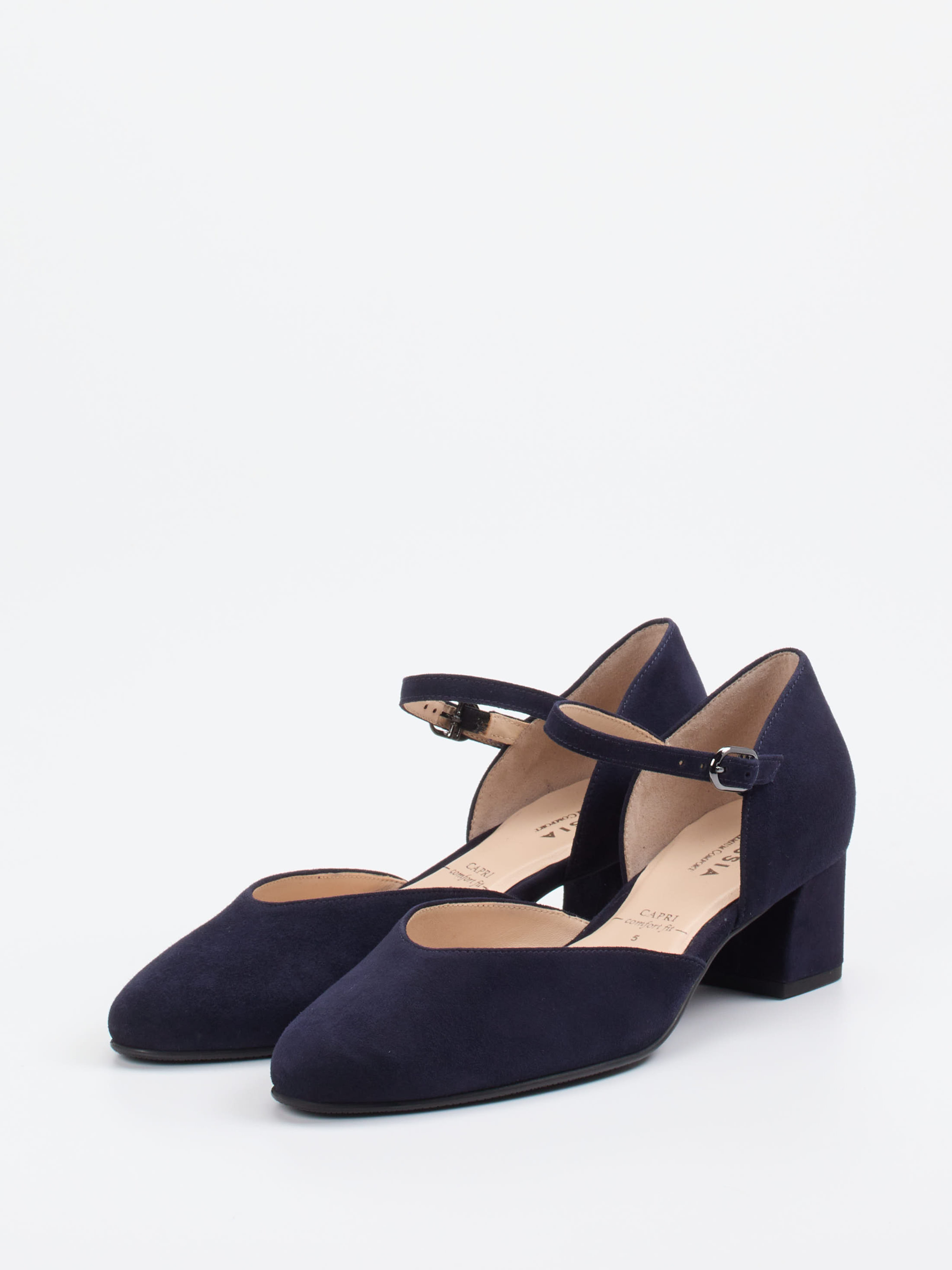 Spangenpumps blau 2425109001002