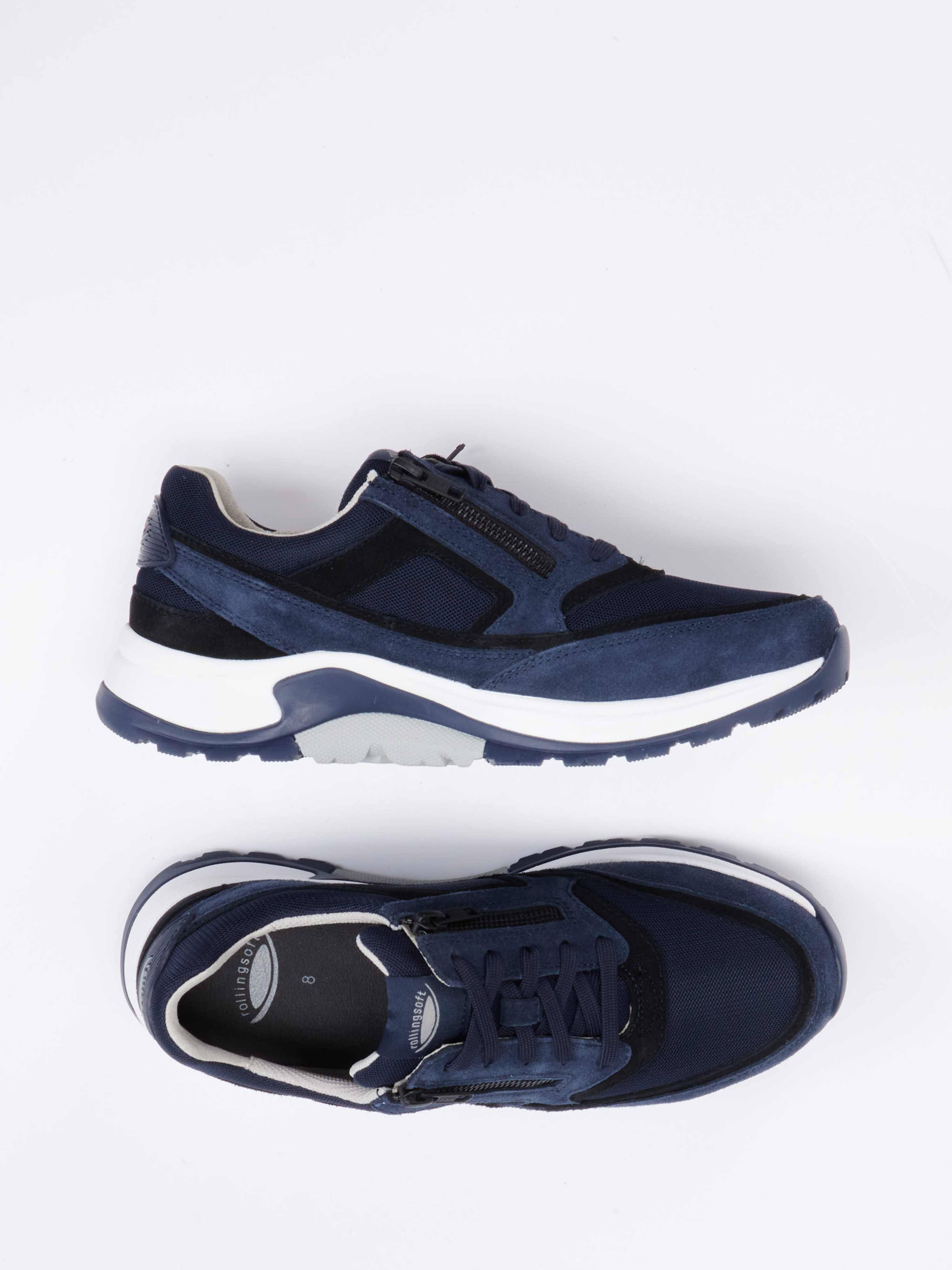 Sneaker blau 4661100001204