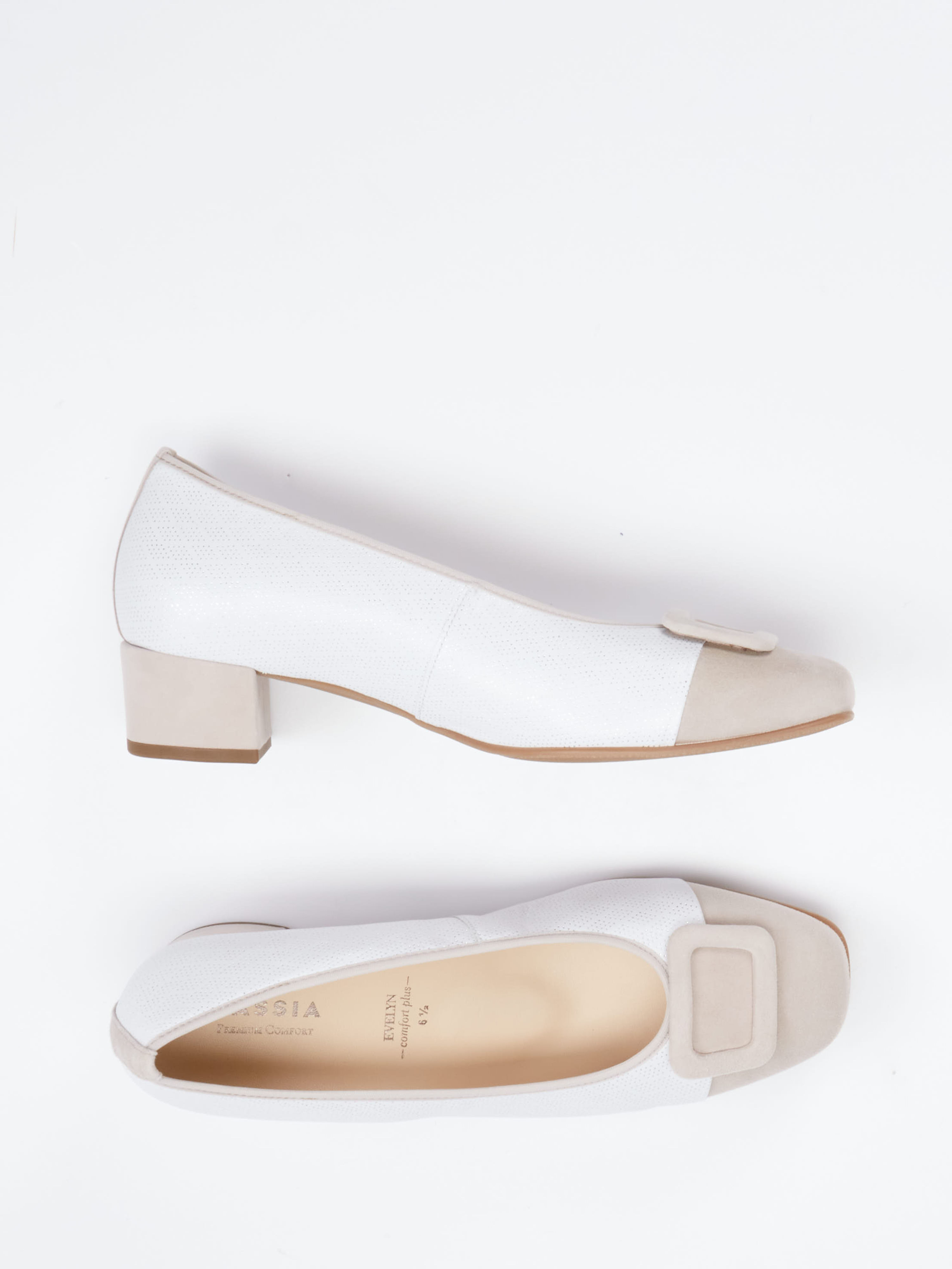 Pumps weiß 2475793000404