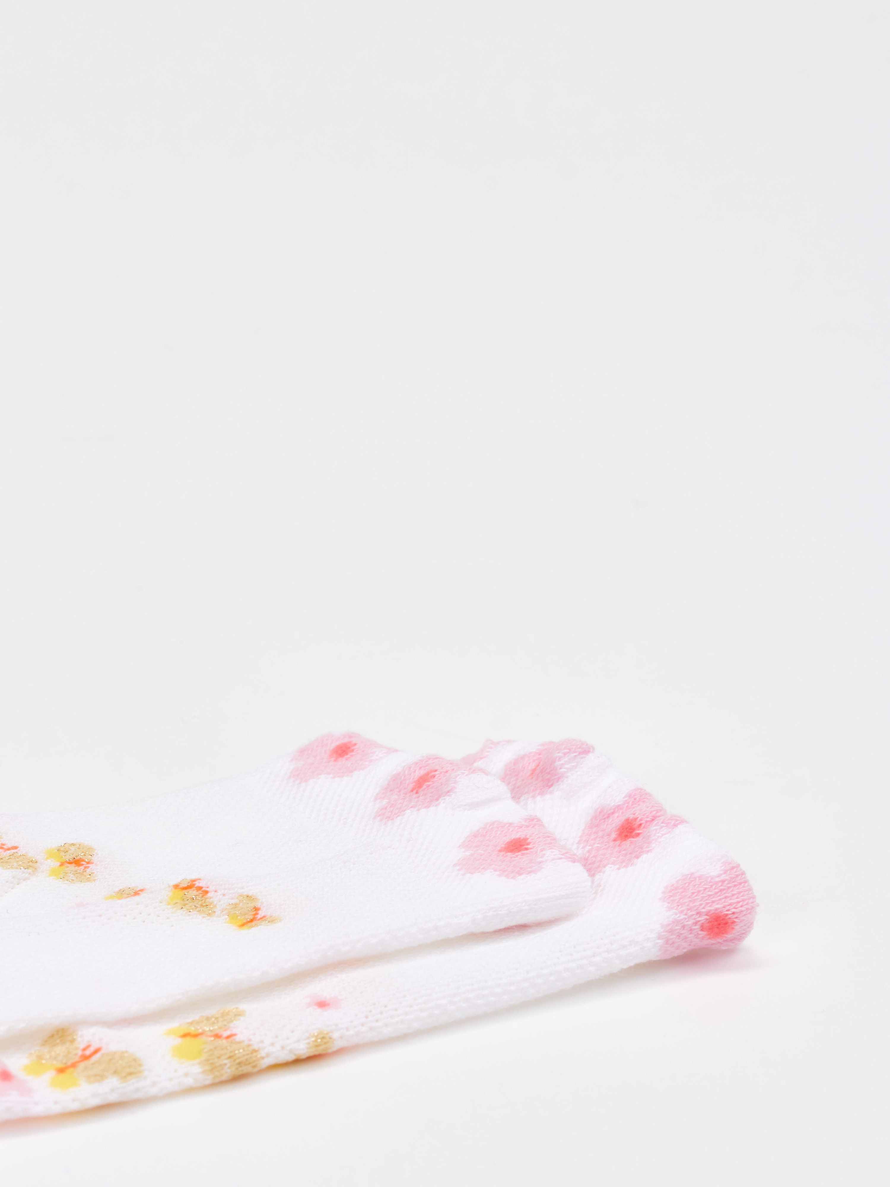 Beautiful Butterflies Kinder Kurzsocken weiß 9691799000501
