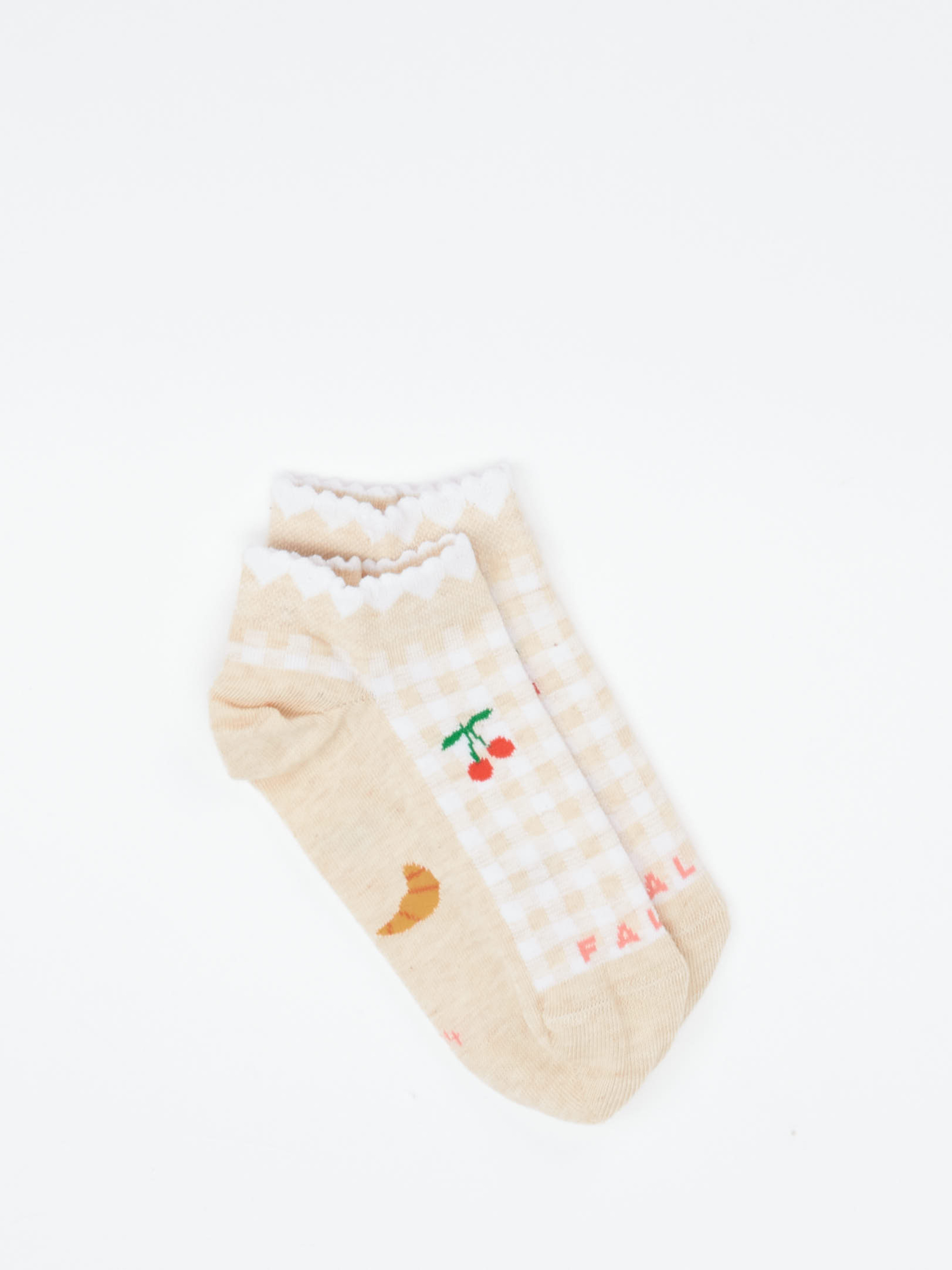 Summer Picnic Kinder Sneakersocken beige 9693357000106