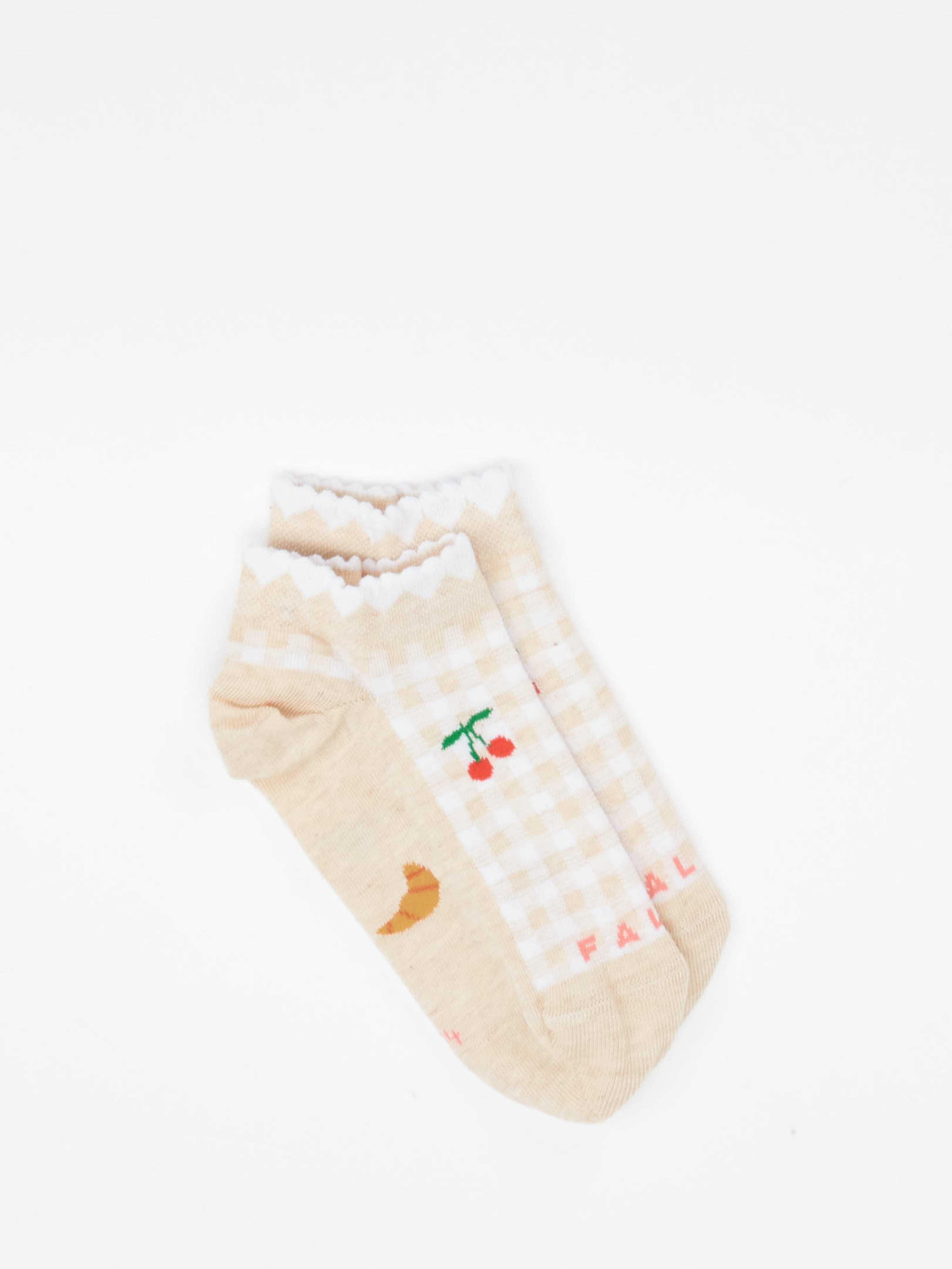 Summer Picnic Kinder Sneakersocken beige 9693357000106