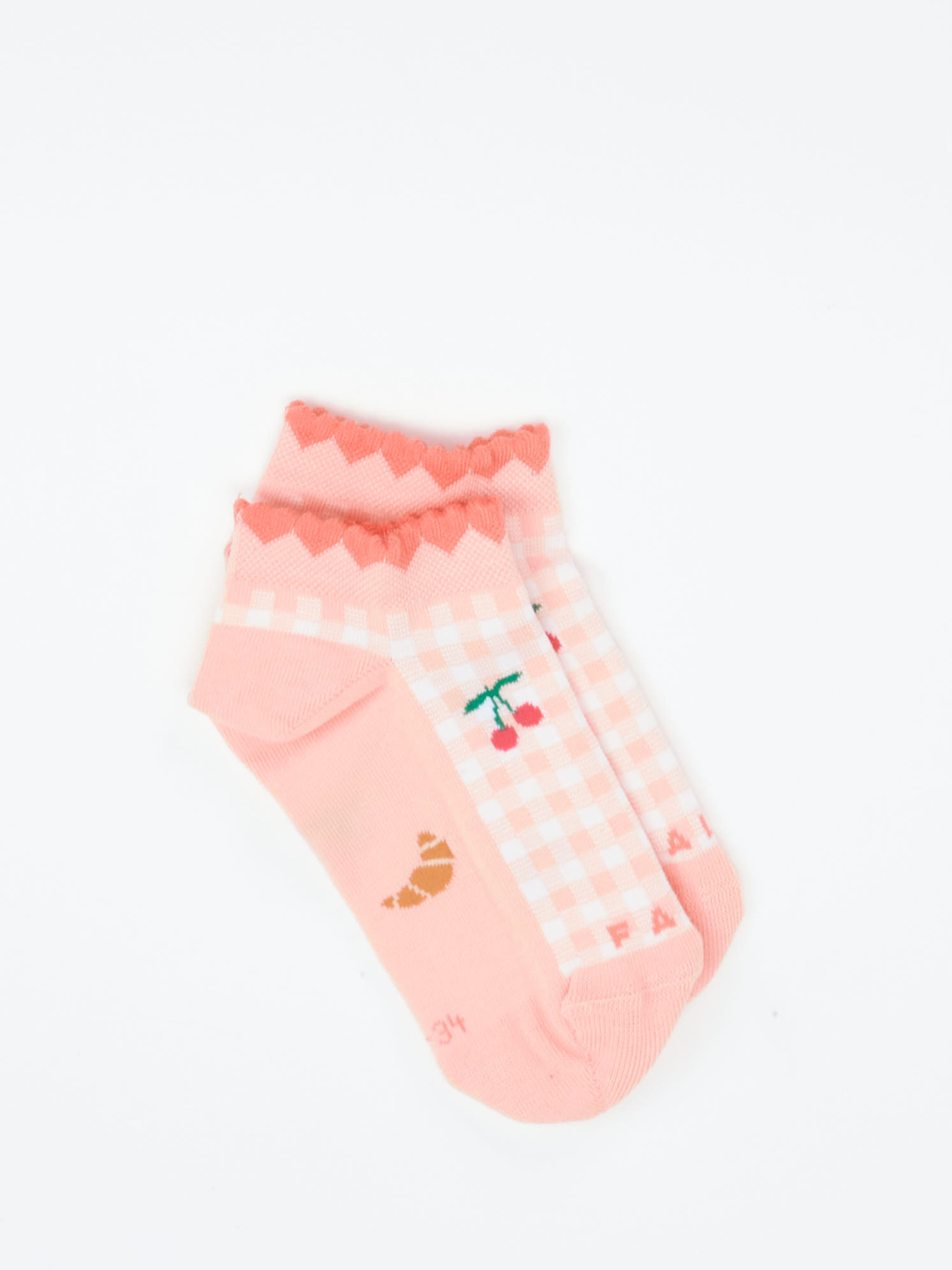 Summer Picnic Kinder Sneakersocken rot 9693597000406