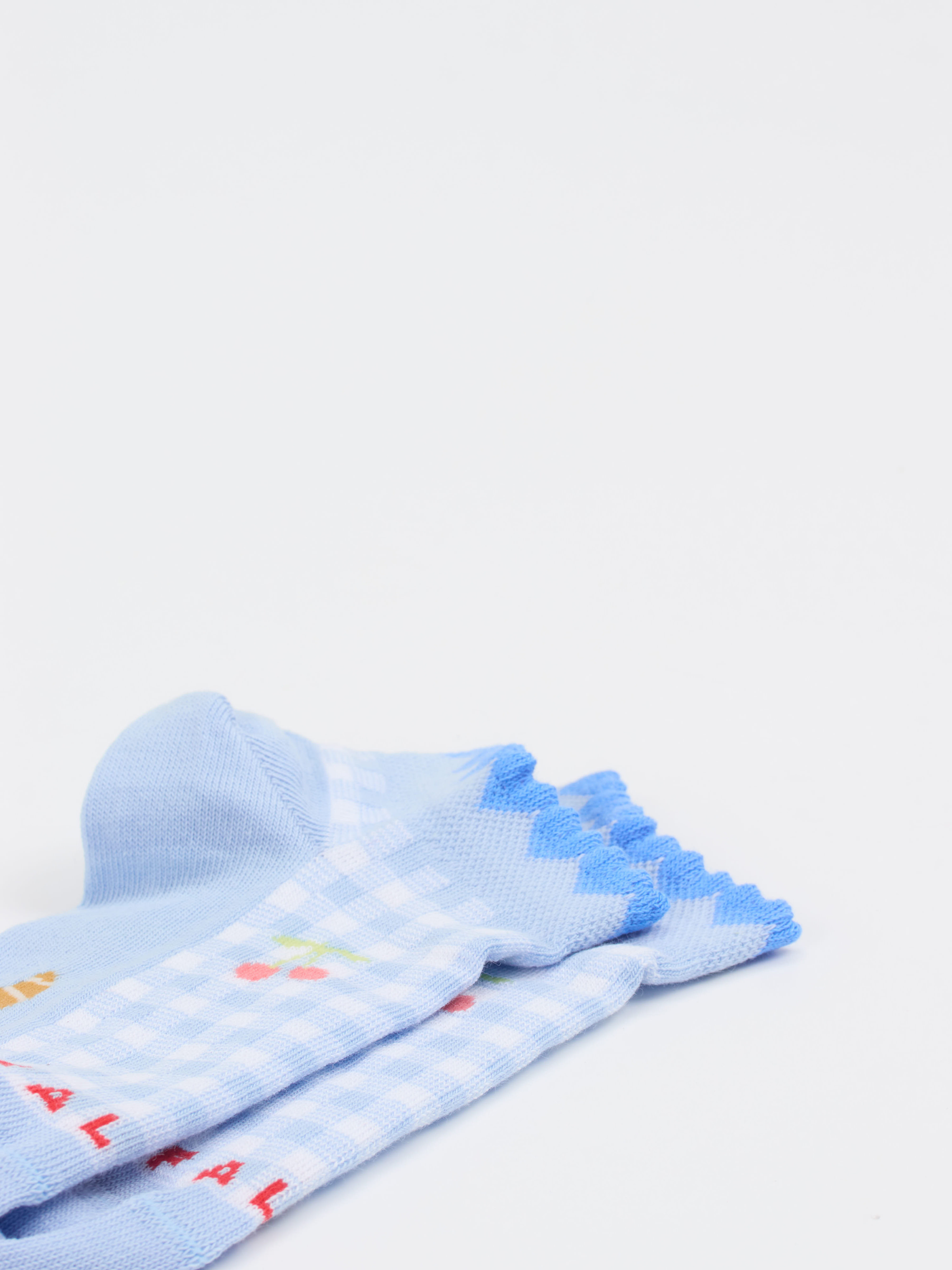Summer Picnic Kinder Sneakersocken blau 9693197000101