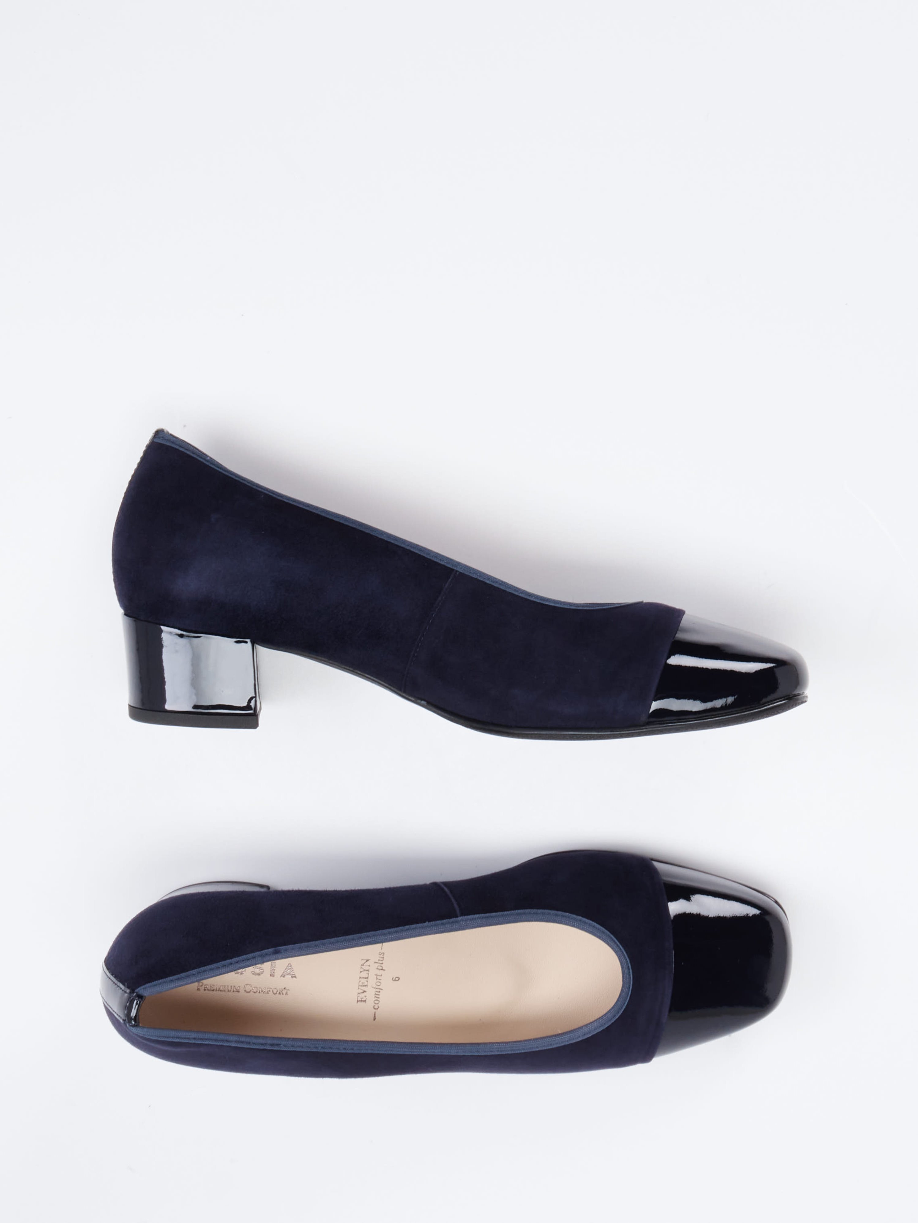 Pumps blau 2475109004104