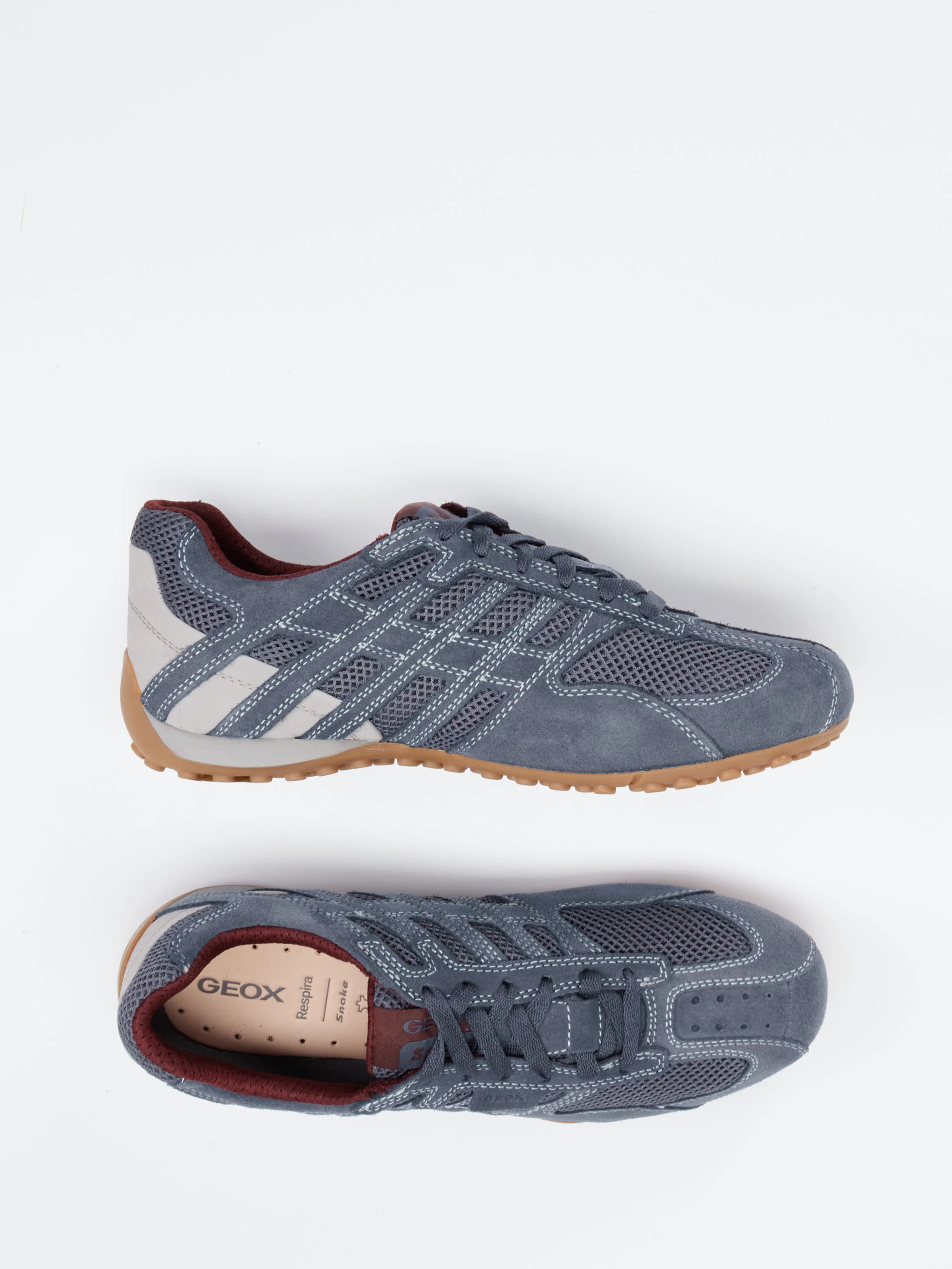 Sneaker SNAKE ORIGINAL blau 4661159008304