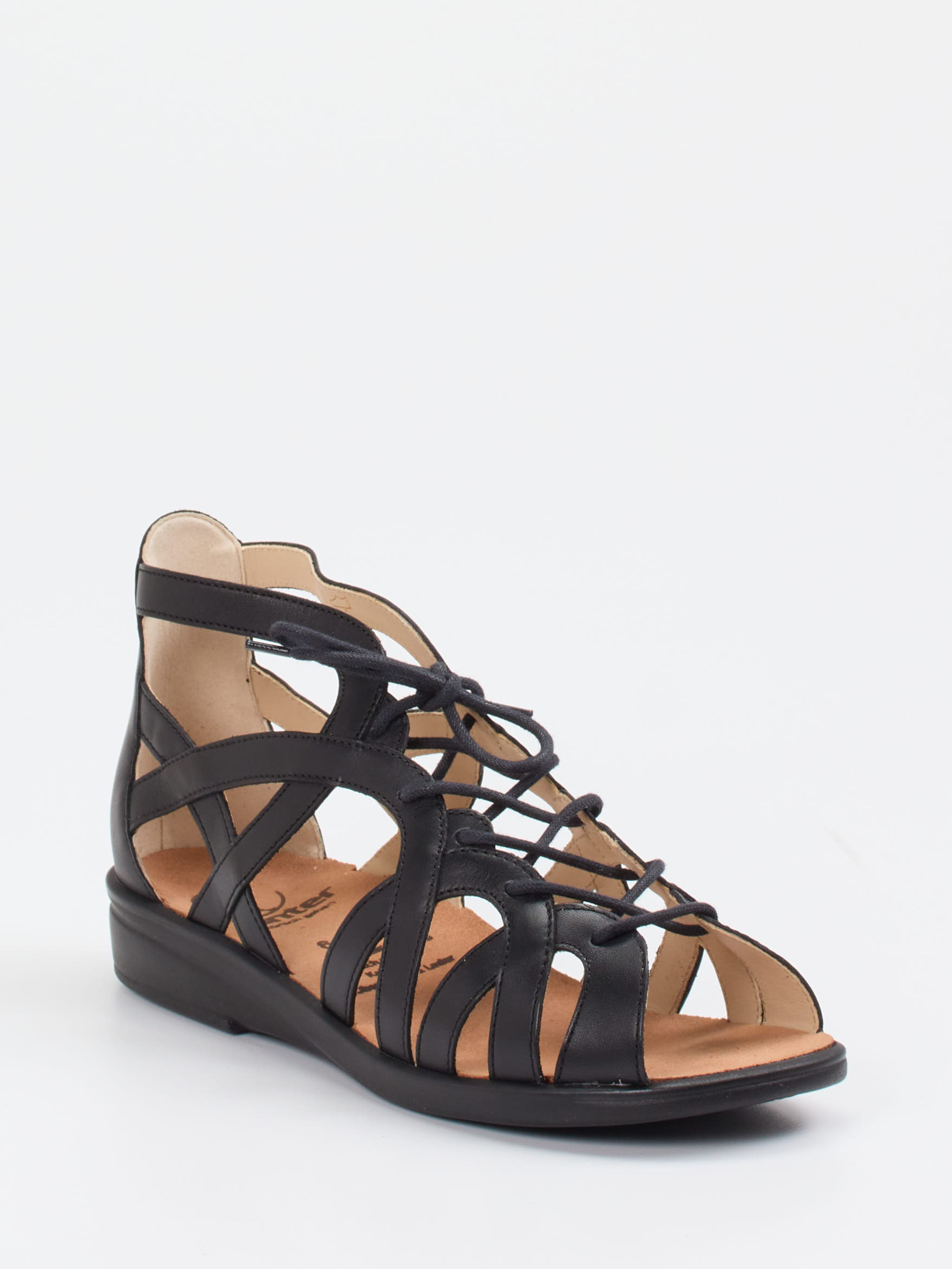 Sandale schwarz 2200009013306