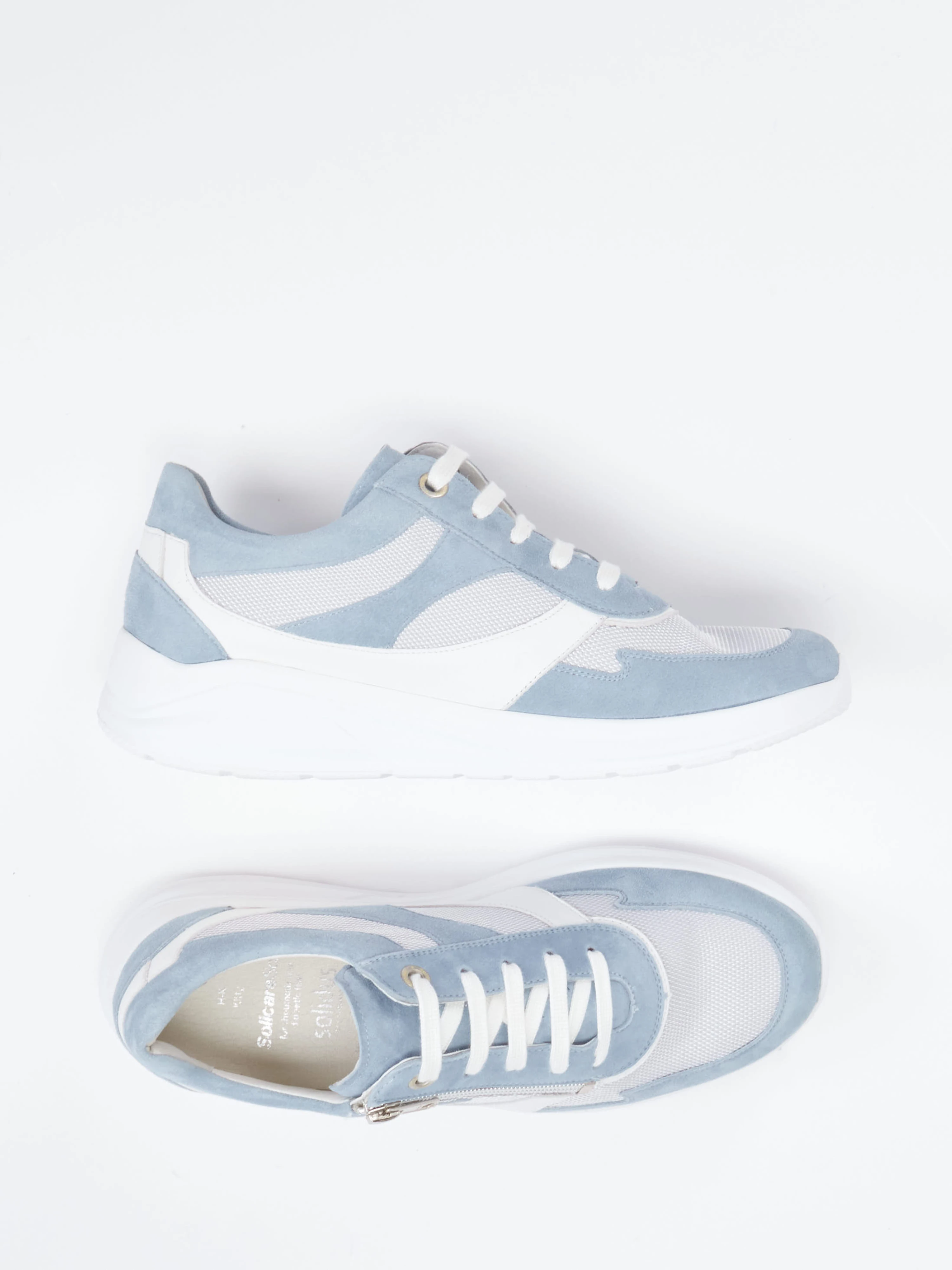 Sneaker für Diabetiker Kitty blau 2691197000104
