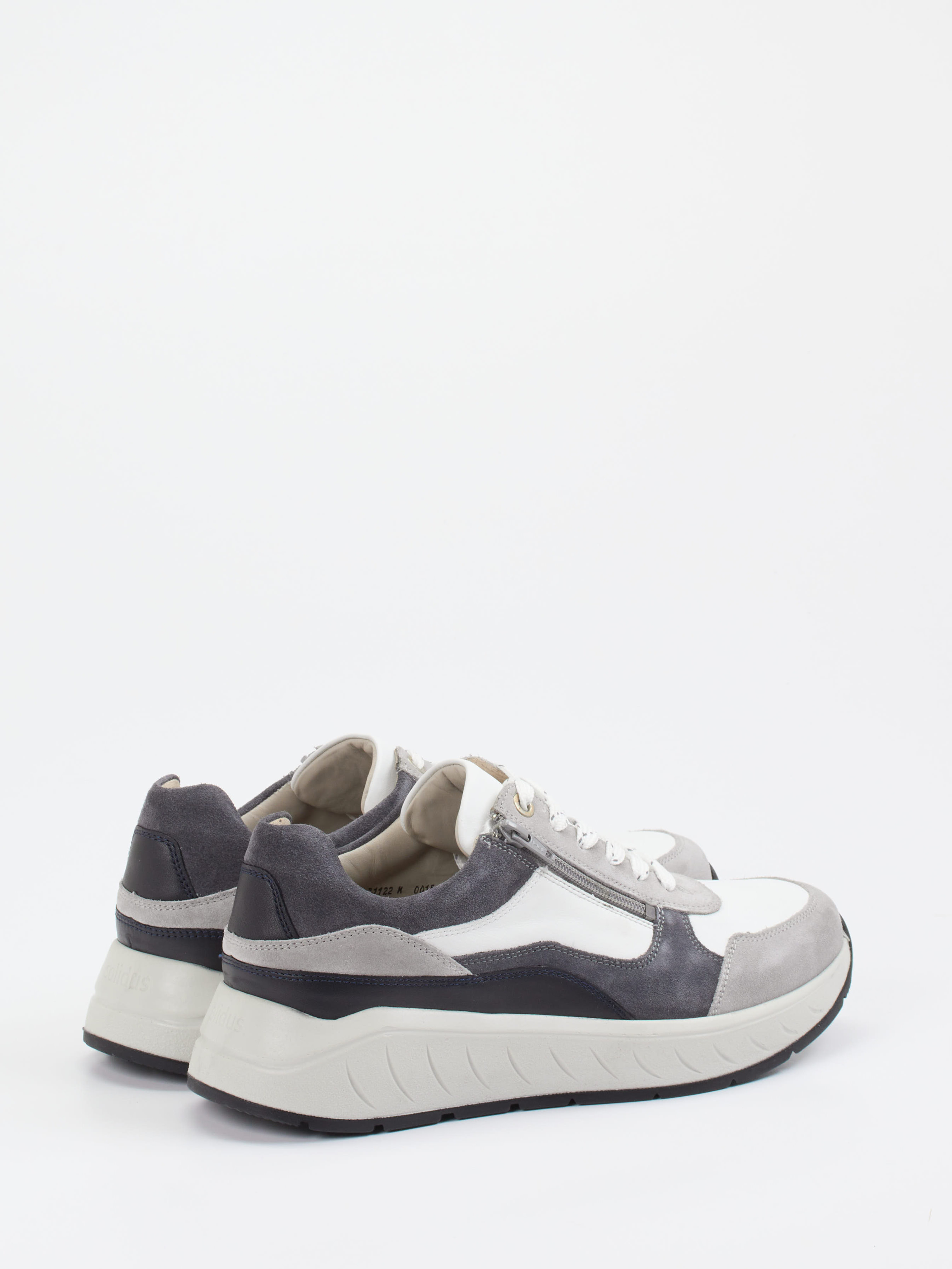 Schnürschuh Ken grau 4651447000103