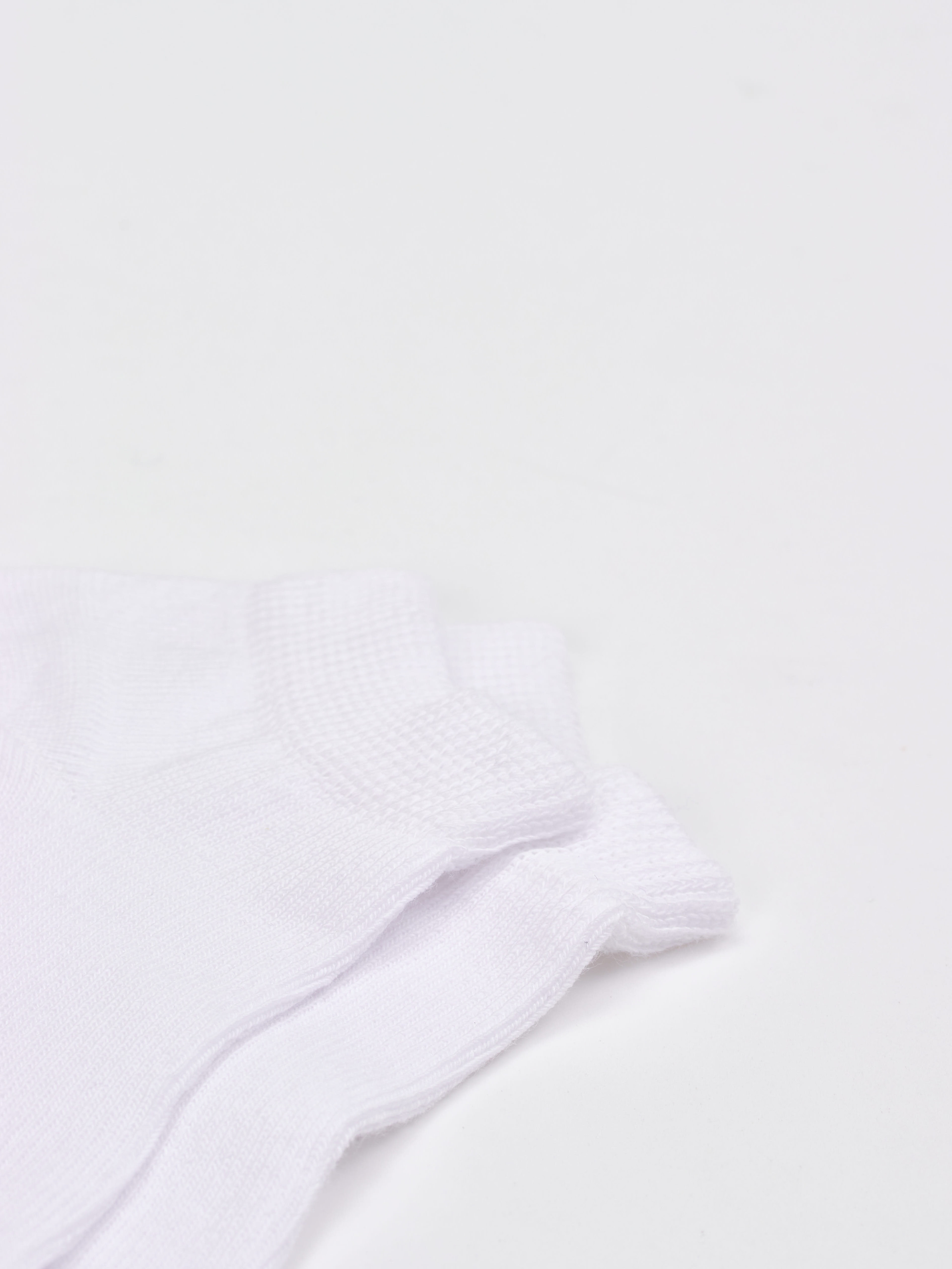 Happy 2-Pack Kinder Sneakersocken weiß 9692799001201