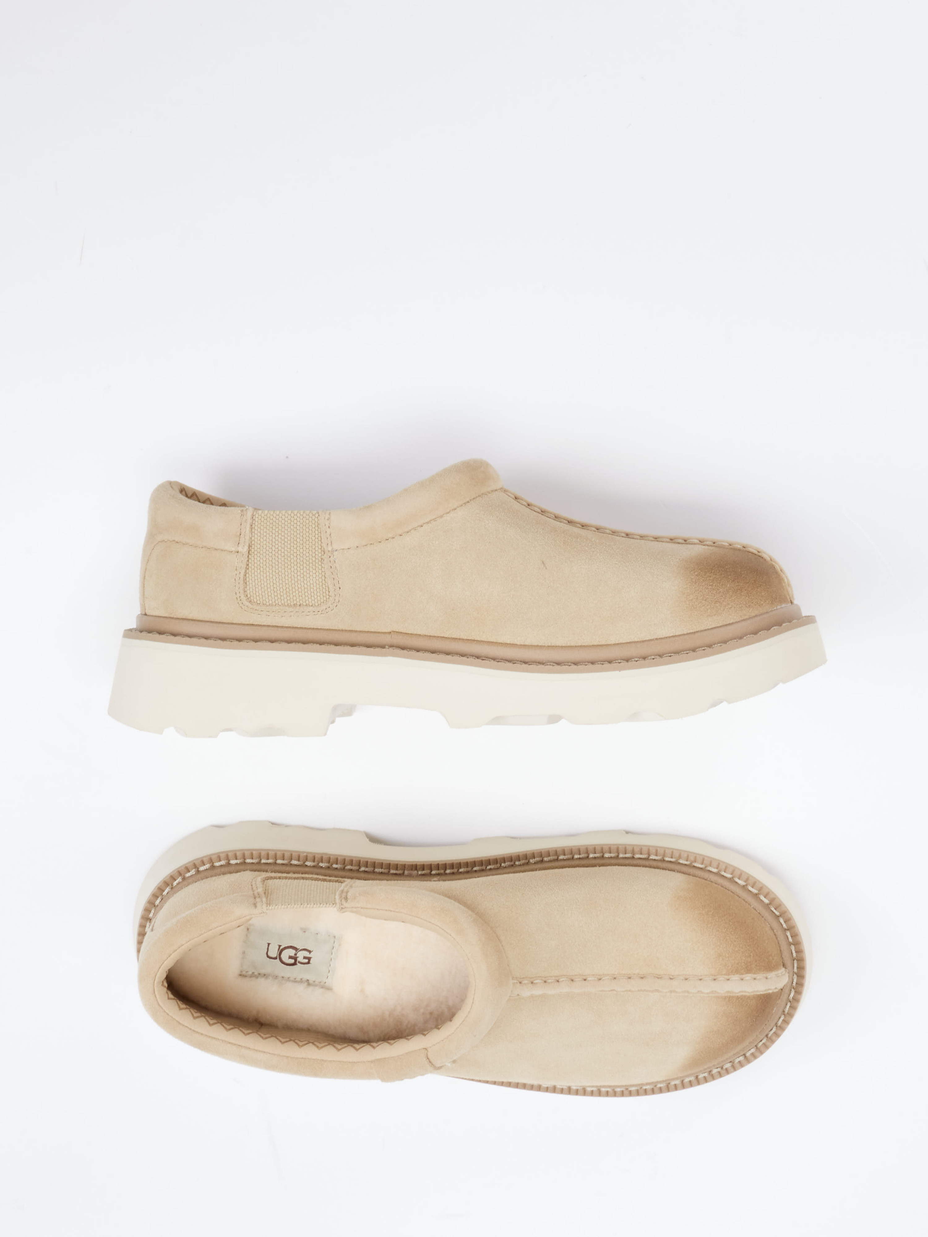 Slipper The Tasman Lug beige 4510359002204