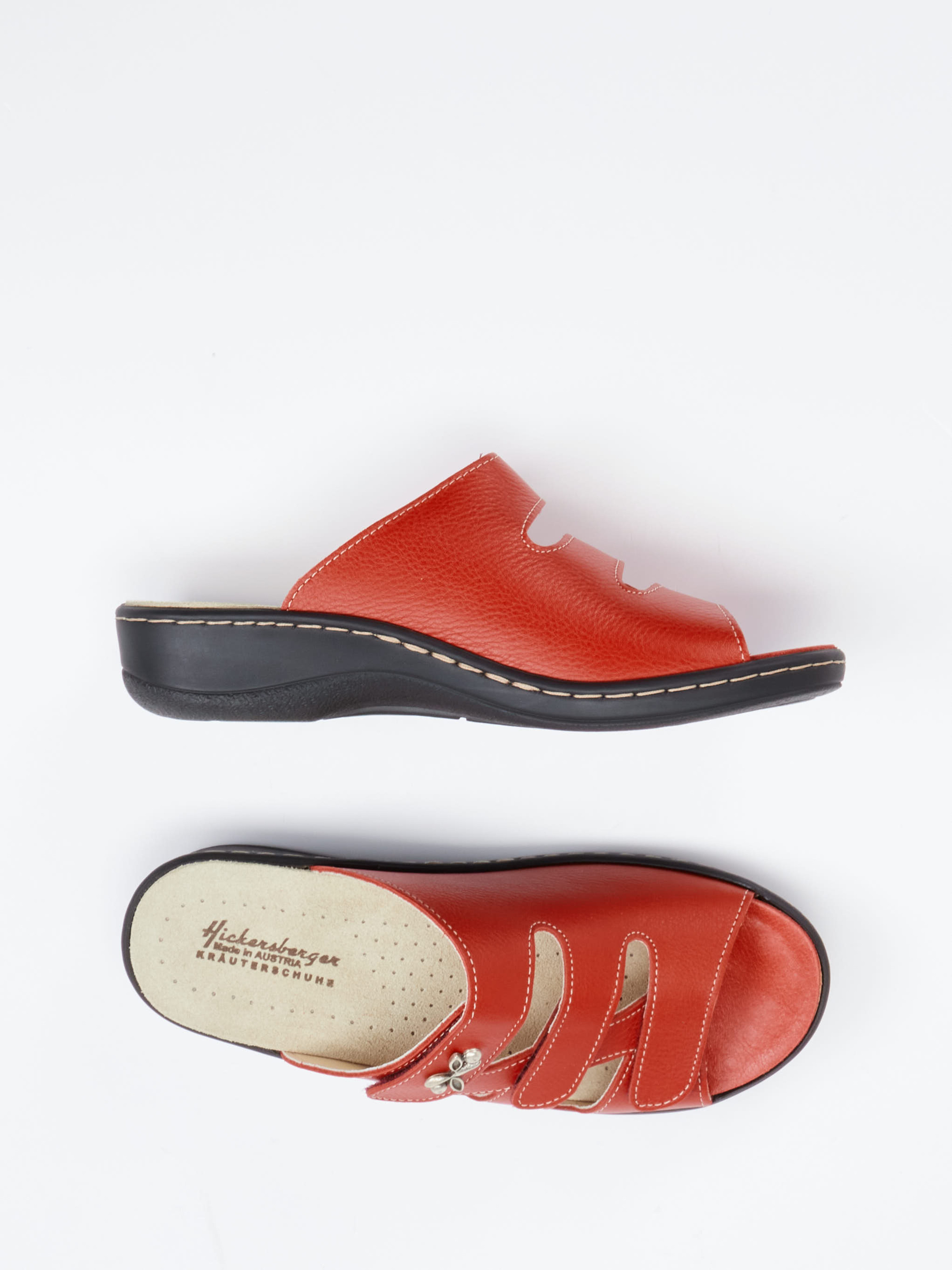 Pantolette rot 2153559001704