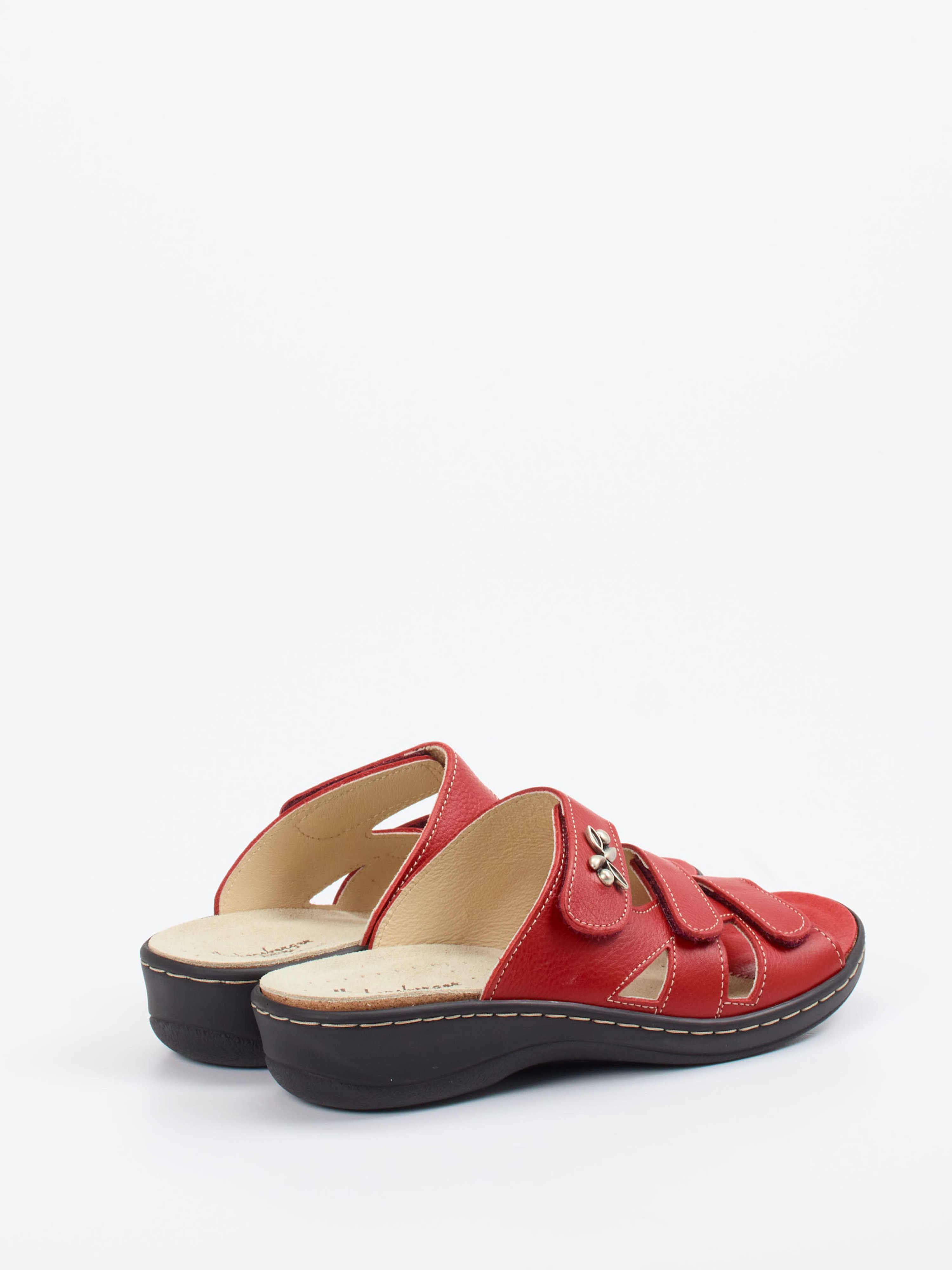 Pantolette rot 2153559001703