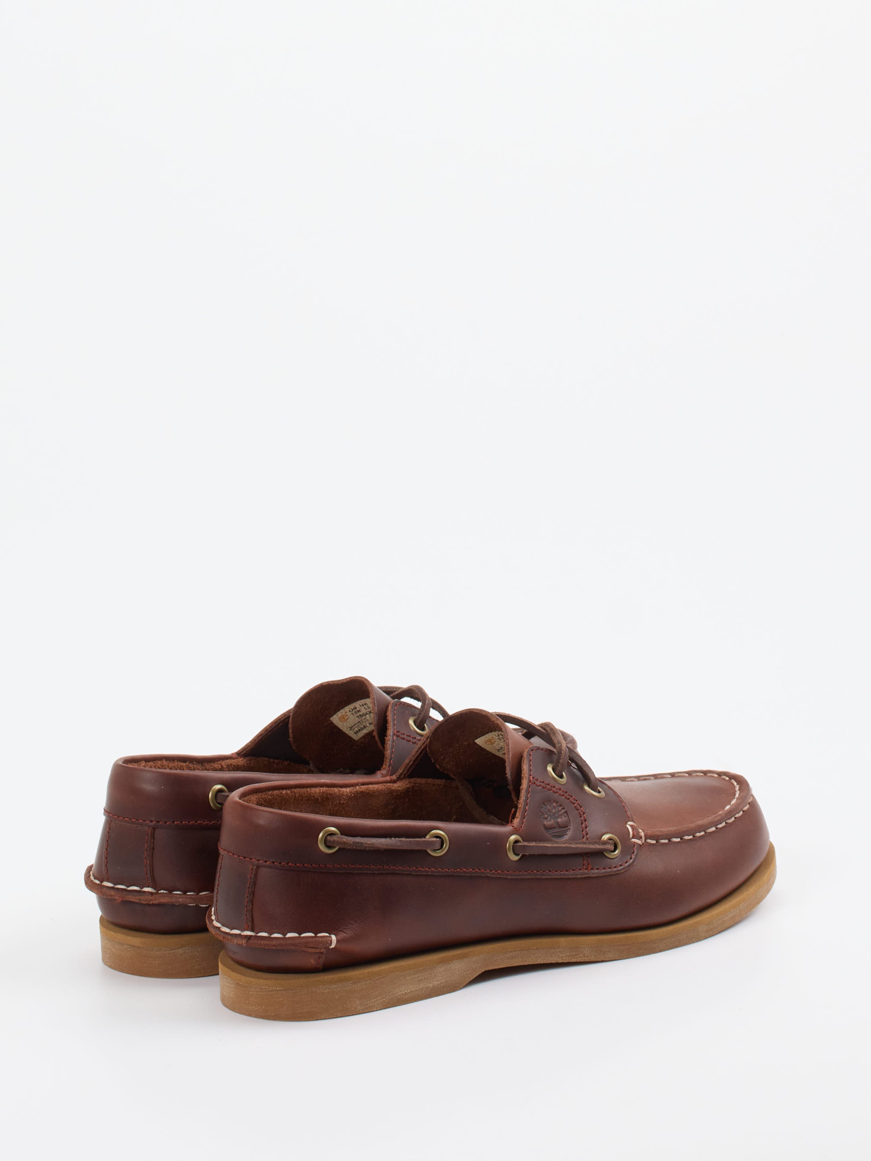 Bootsschuh Classic Boat braun 1651295000103