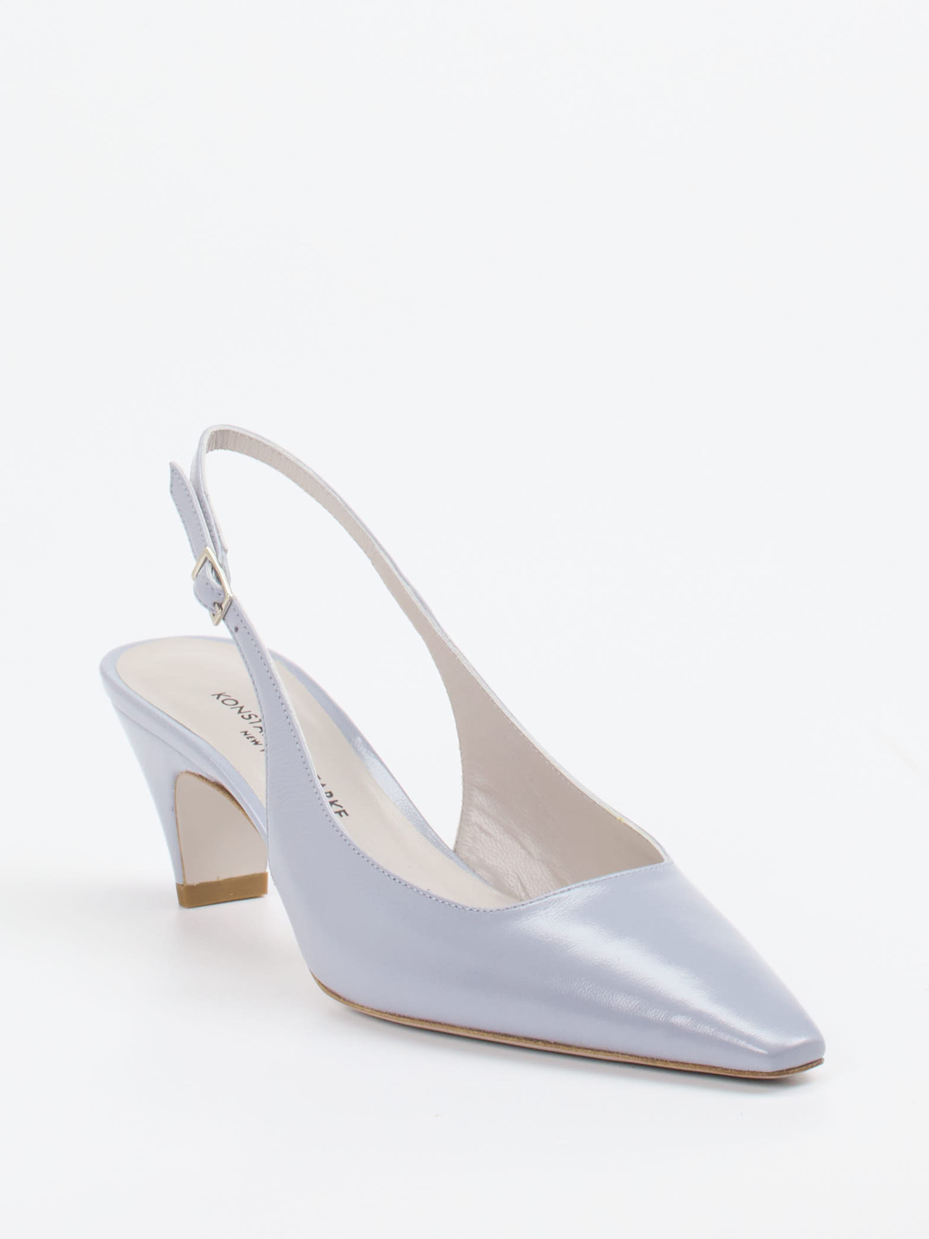 Slingpumps blau 1306149000106
