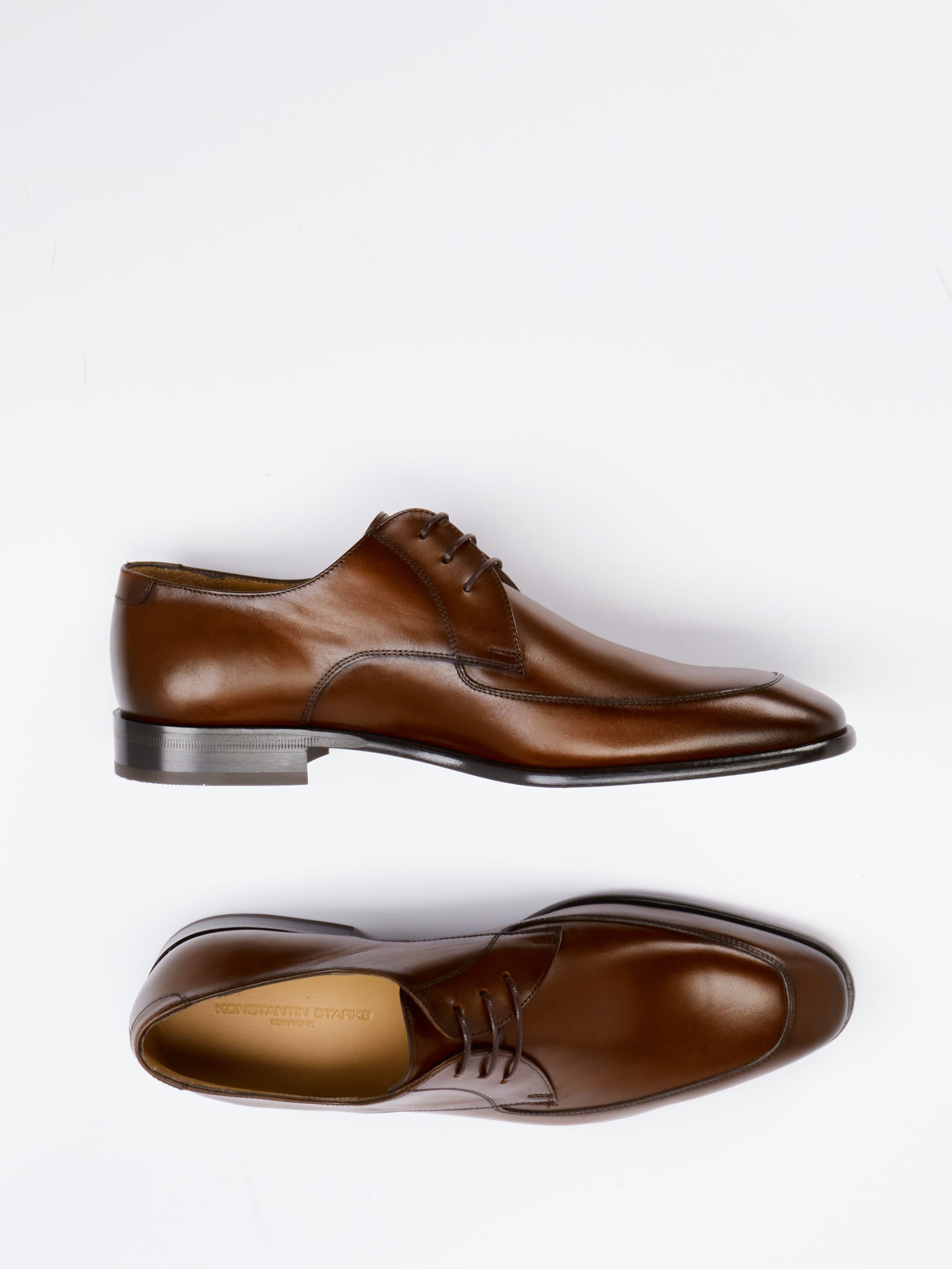 Schnürschuh braun 4601289017704