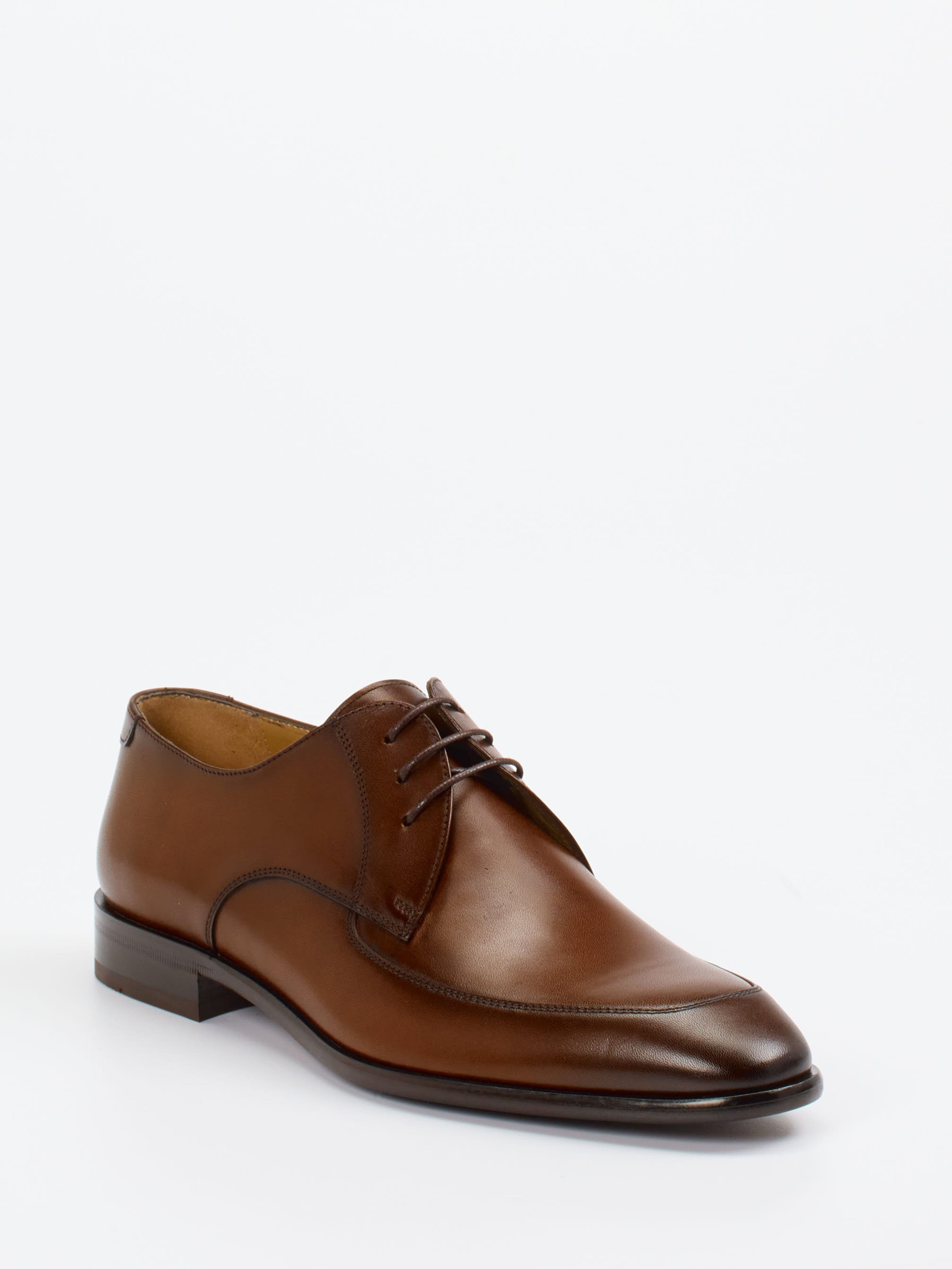 Schnürschuh braun 4601289017706