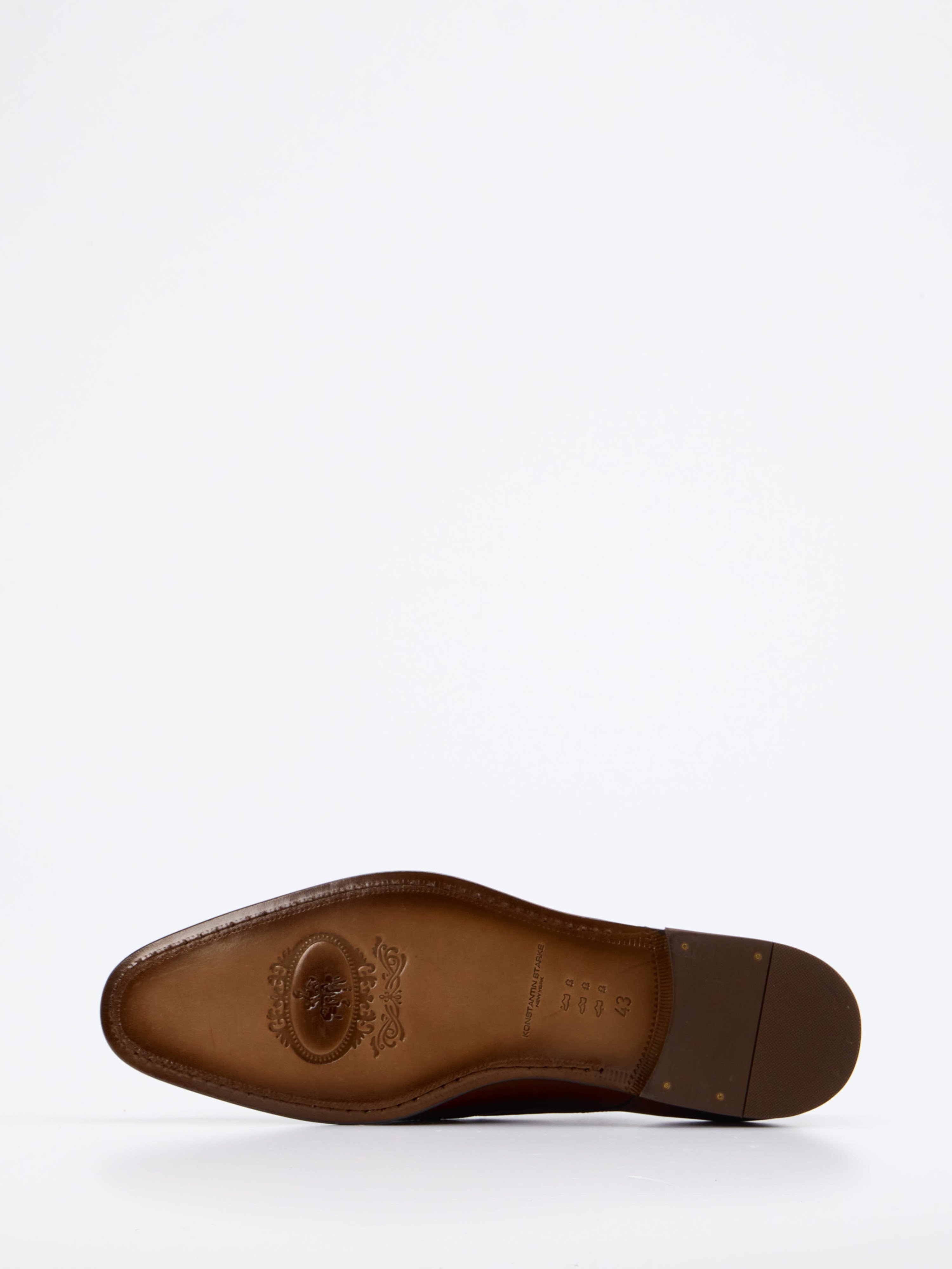 Schnürschuh braun 4601289017705