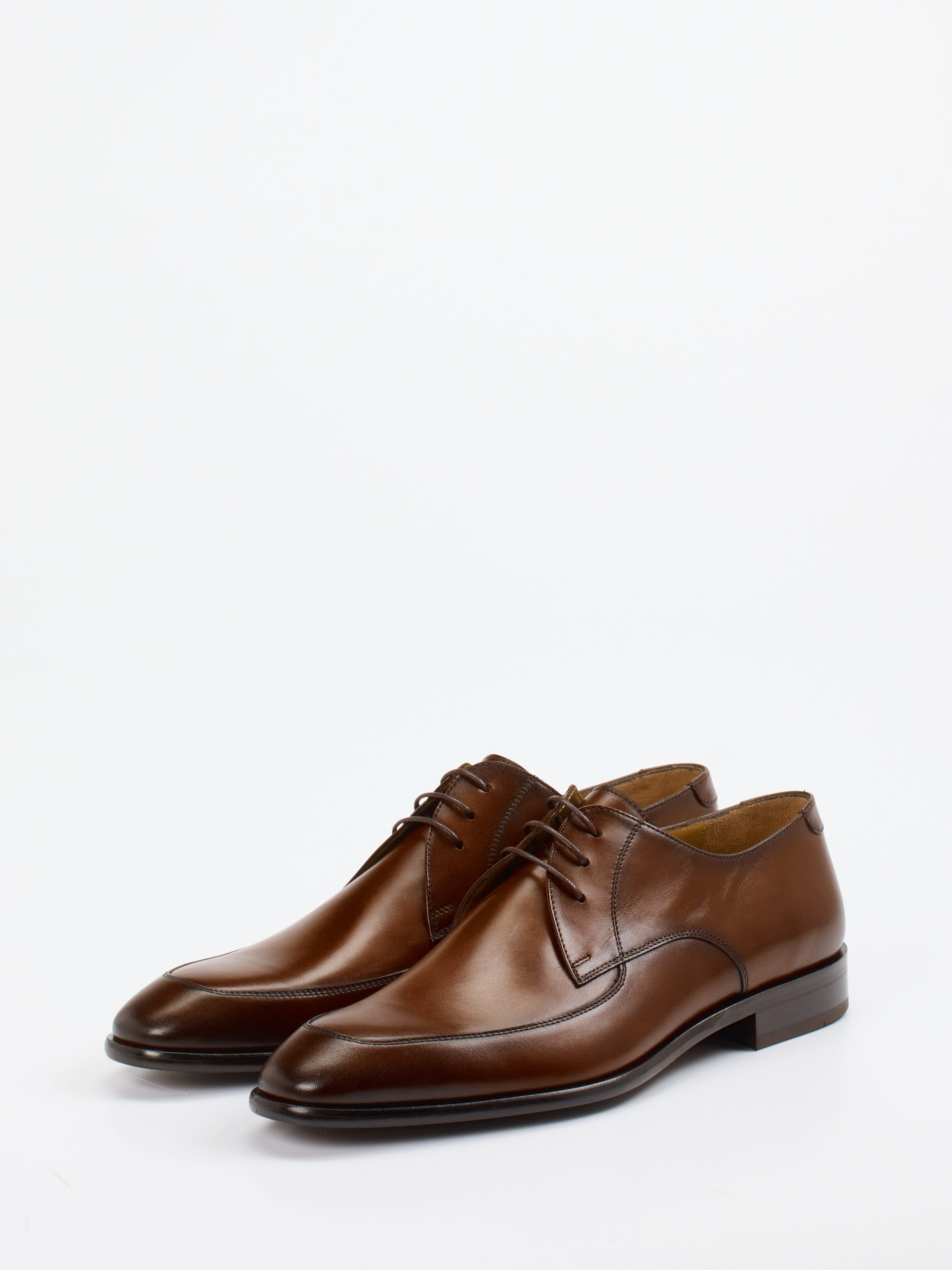 Schnürschuh braun 4601289017702