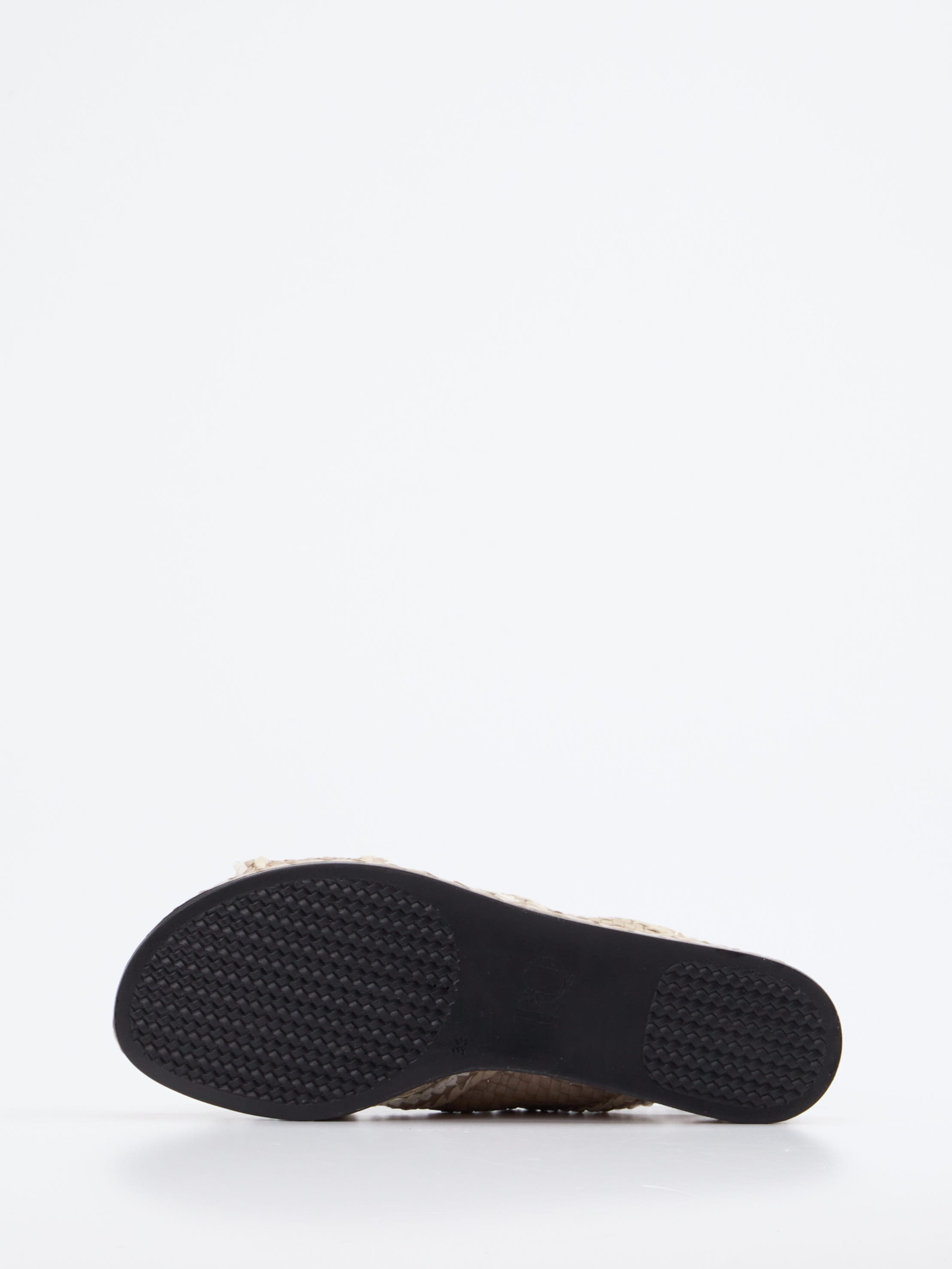 Keilsandalette beige 1255349000205