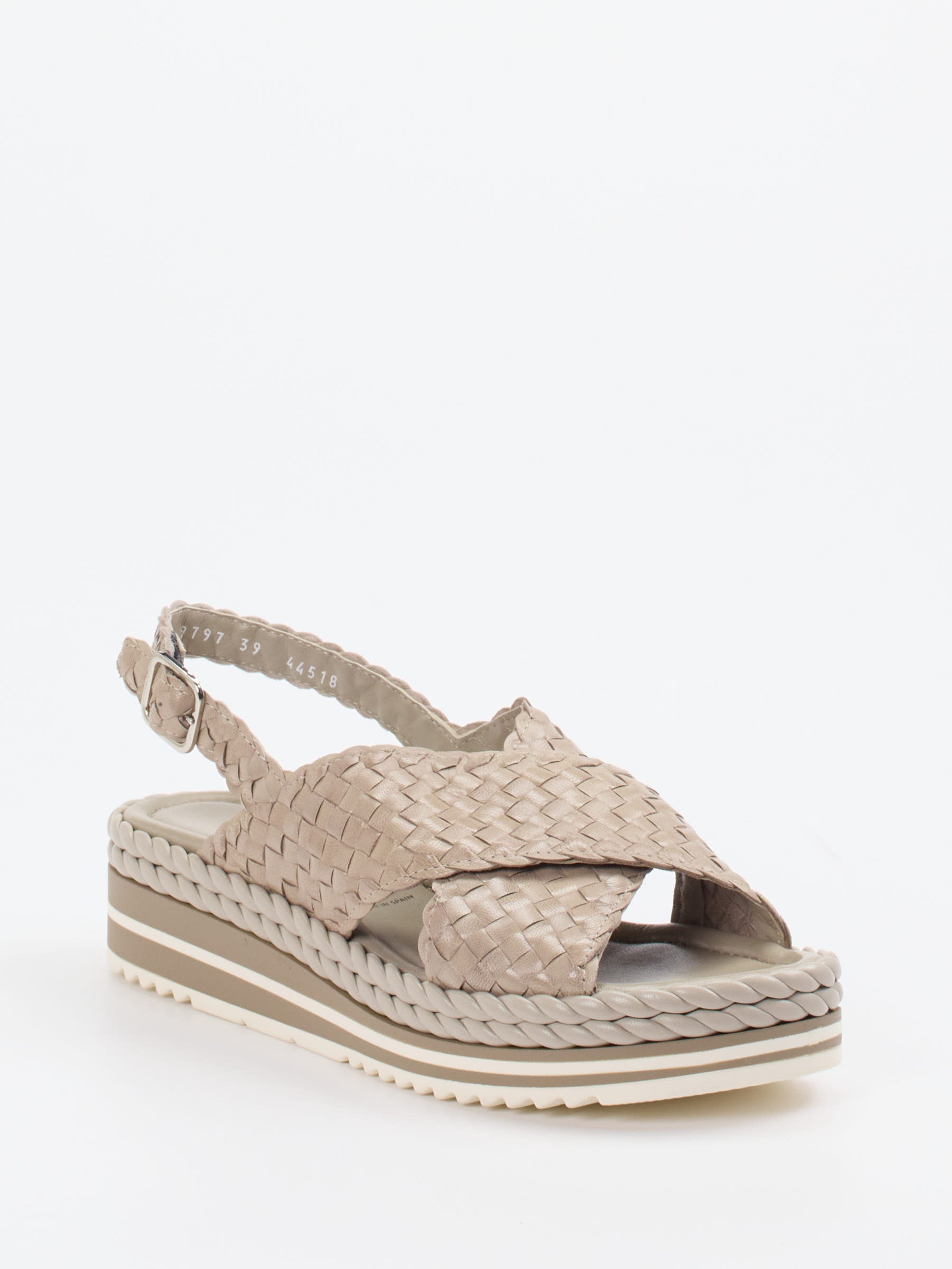 Keilsandalette braun 1253249000206
