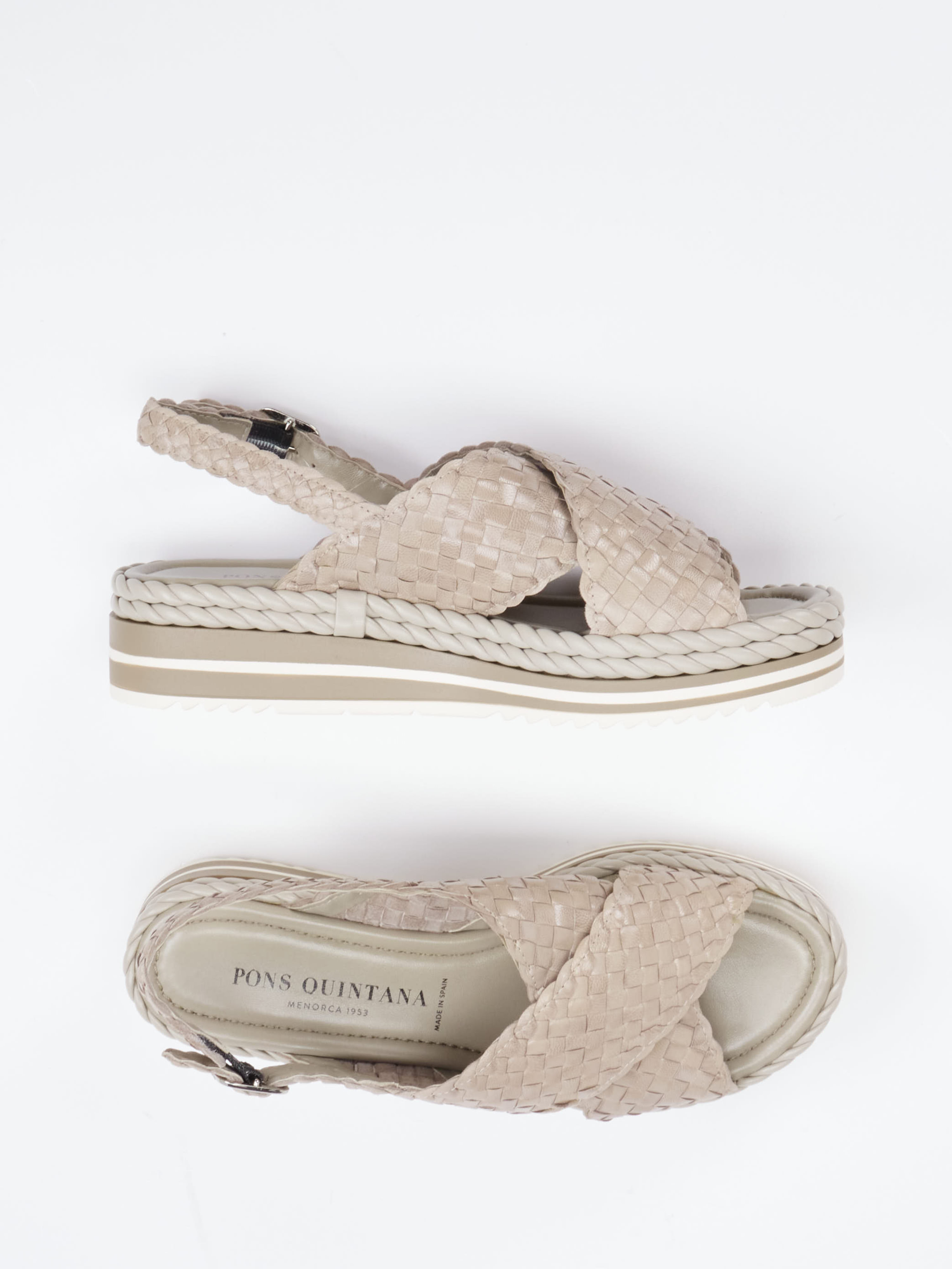 Keilsandalette braun 1253249000204