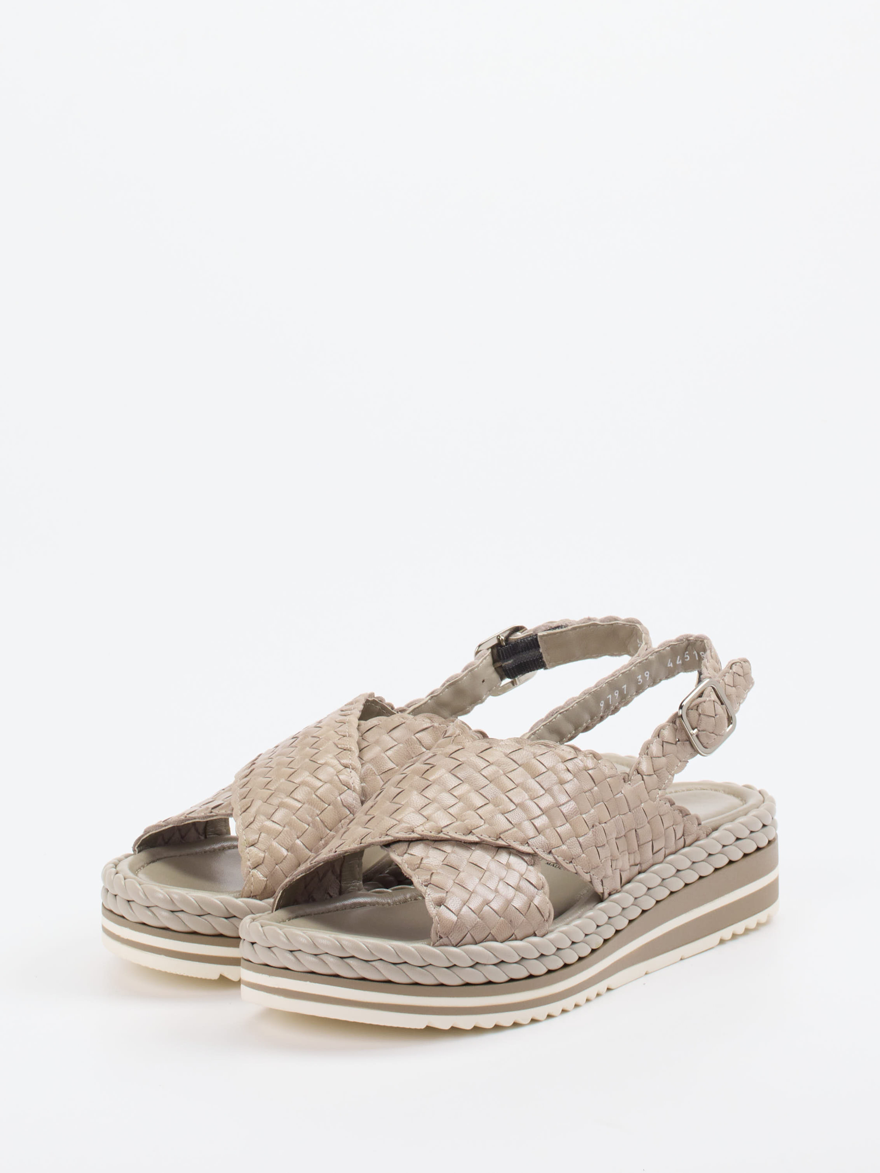 Keilsandalette braun 1253249000202